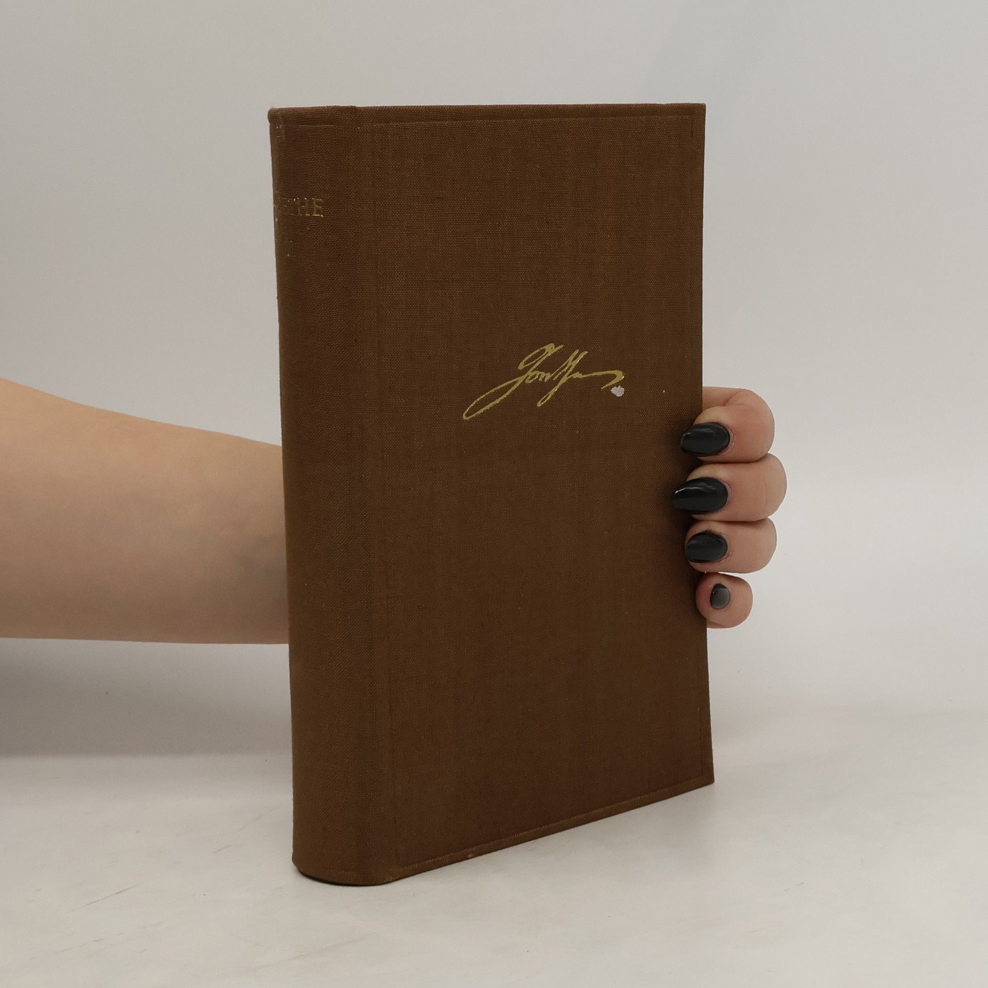 Johann Wolfgang von Goethe Goethe