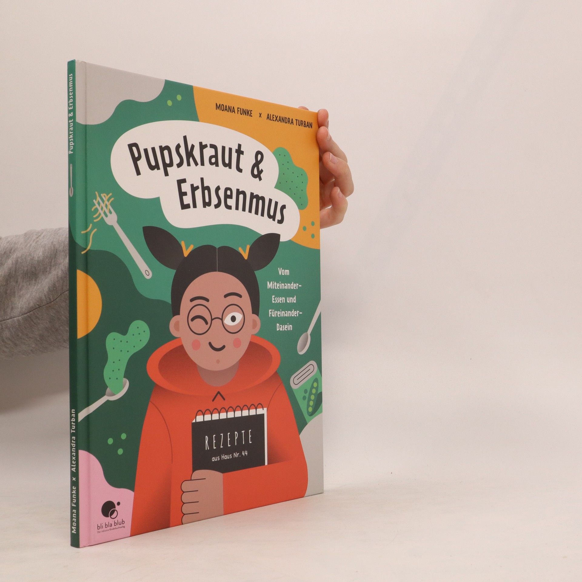 Moana Funke Pupskraut & Erbsenmus