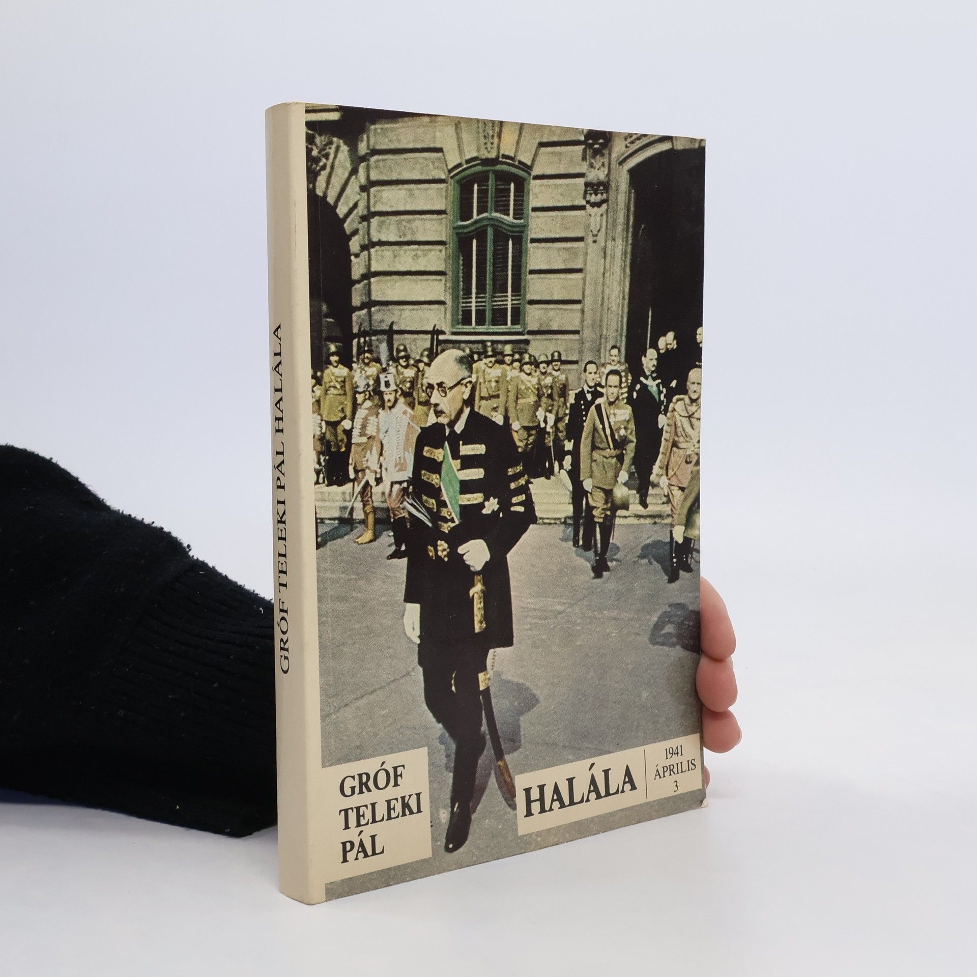 Teleki Pál Halála
