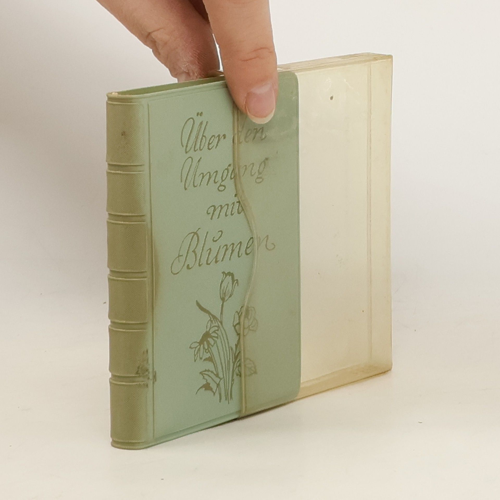 Auteurscollectief Über den Umgang mit Blumen