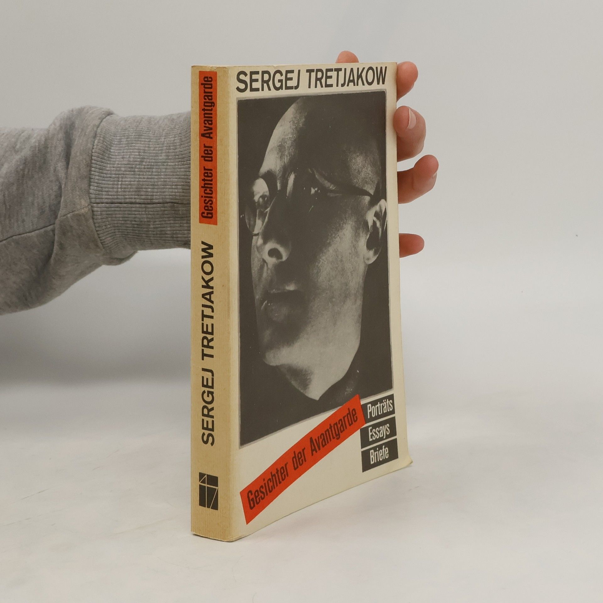 Sergej Tretjakow Gesichter der Avantgarde