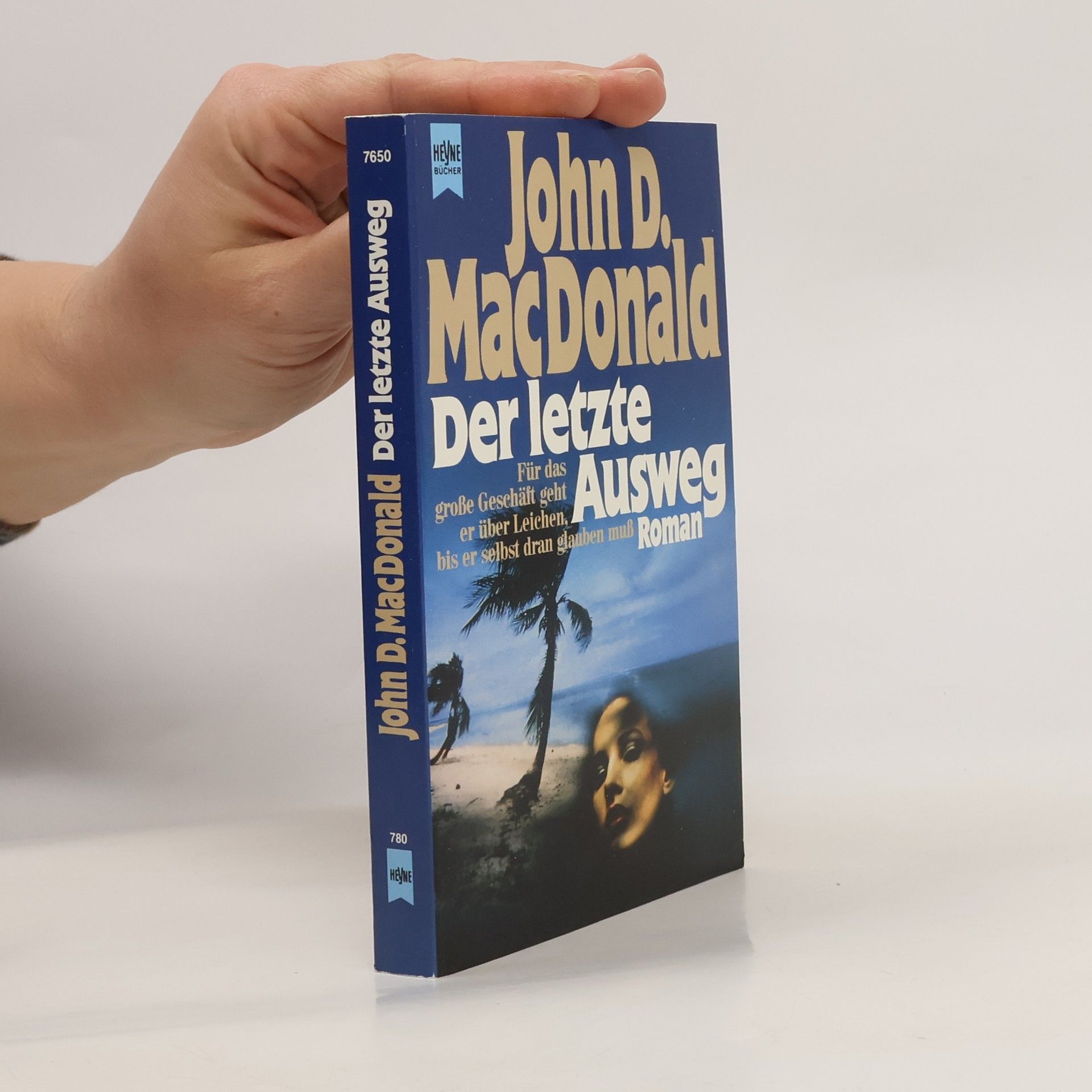 John D. MacDonald Der letzte Ausweg