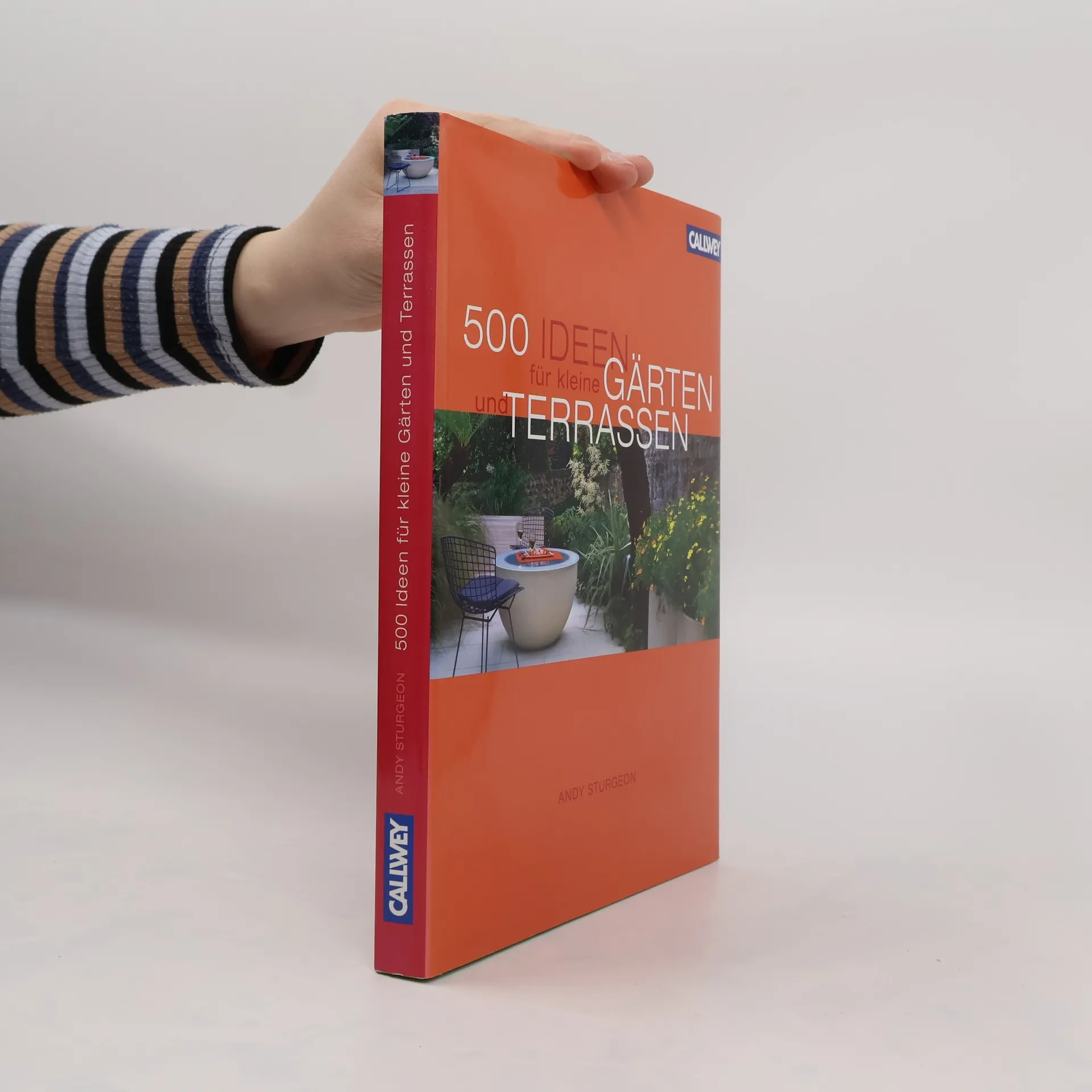 Kleine Gärten in der Stadt | Buch | Andy Sturgeon