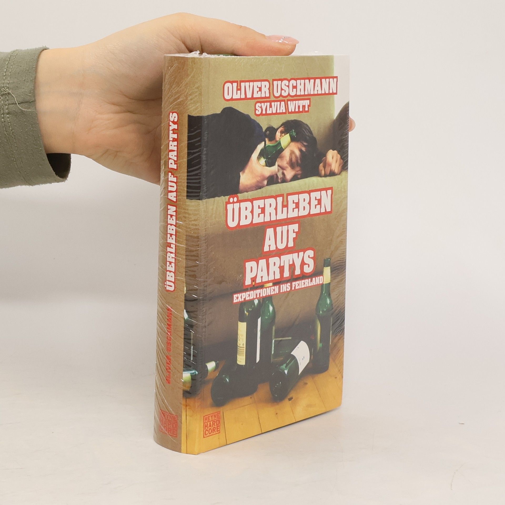 Oliver Uschmann Überleben auf Partys