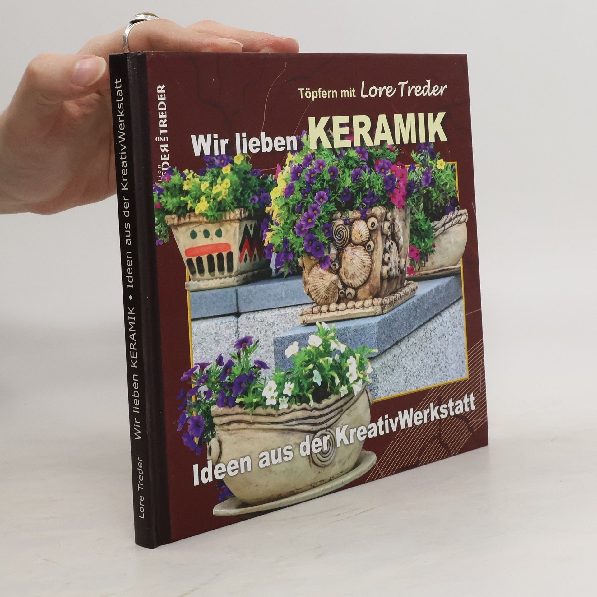 Lore Treder Wir lieben Keramik