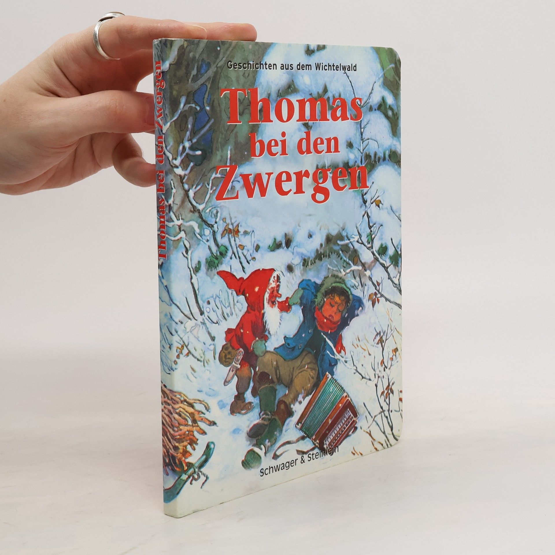 Collectif d'auteurs Thomas bei den Zwergen