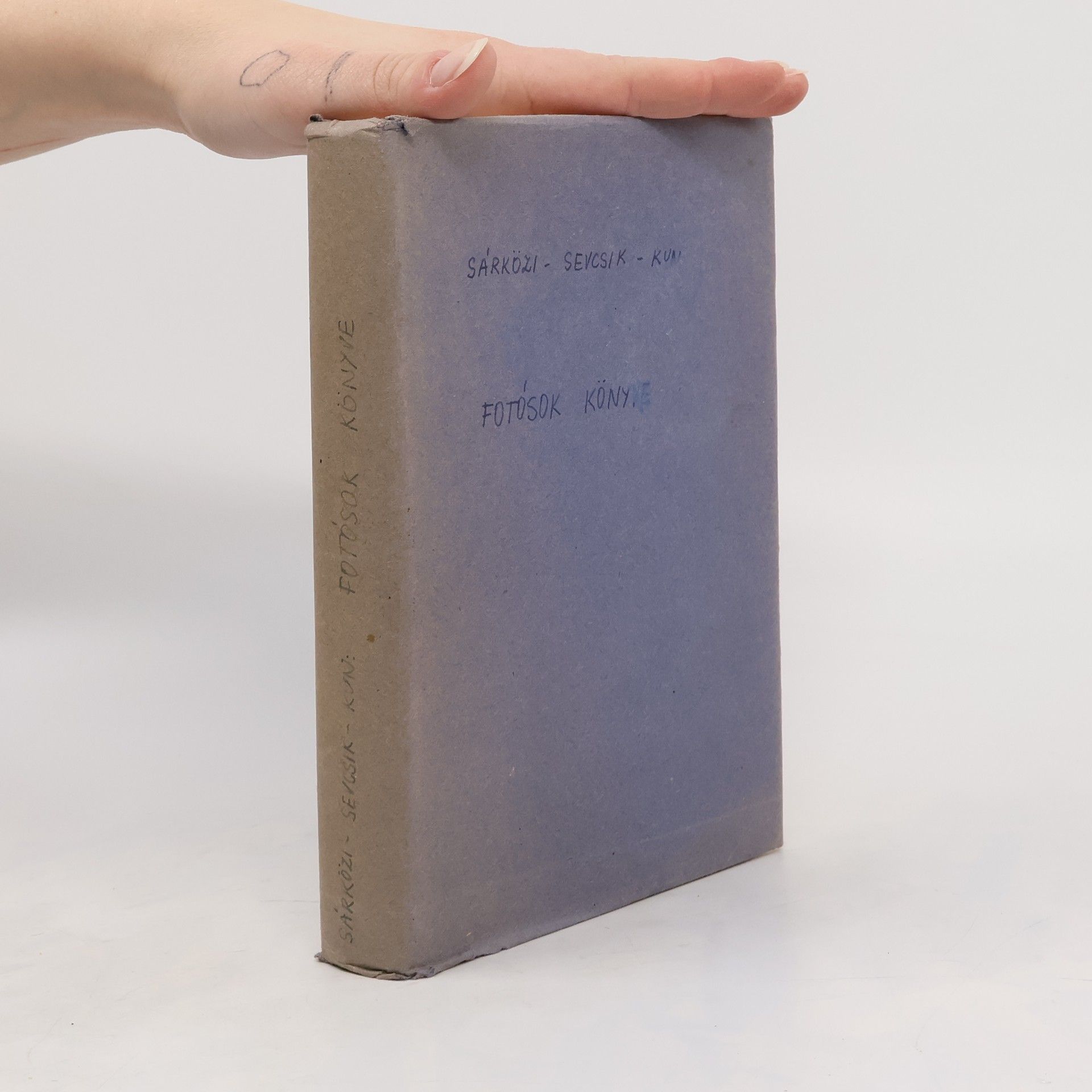 AA.VV. FOTOSOK KÖNY