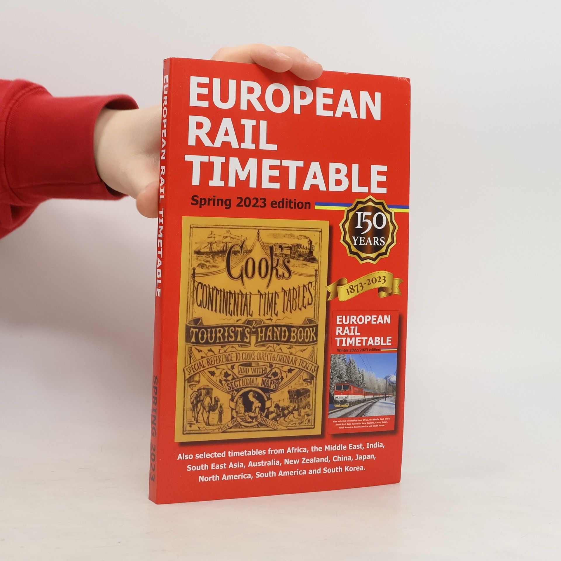 AA.VV. European Rail Timetable. Spring 2023