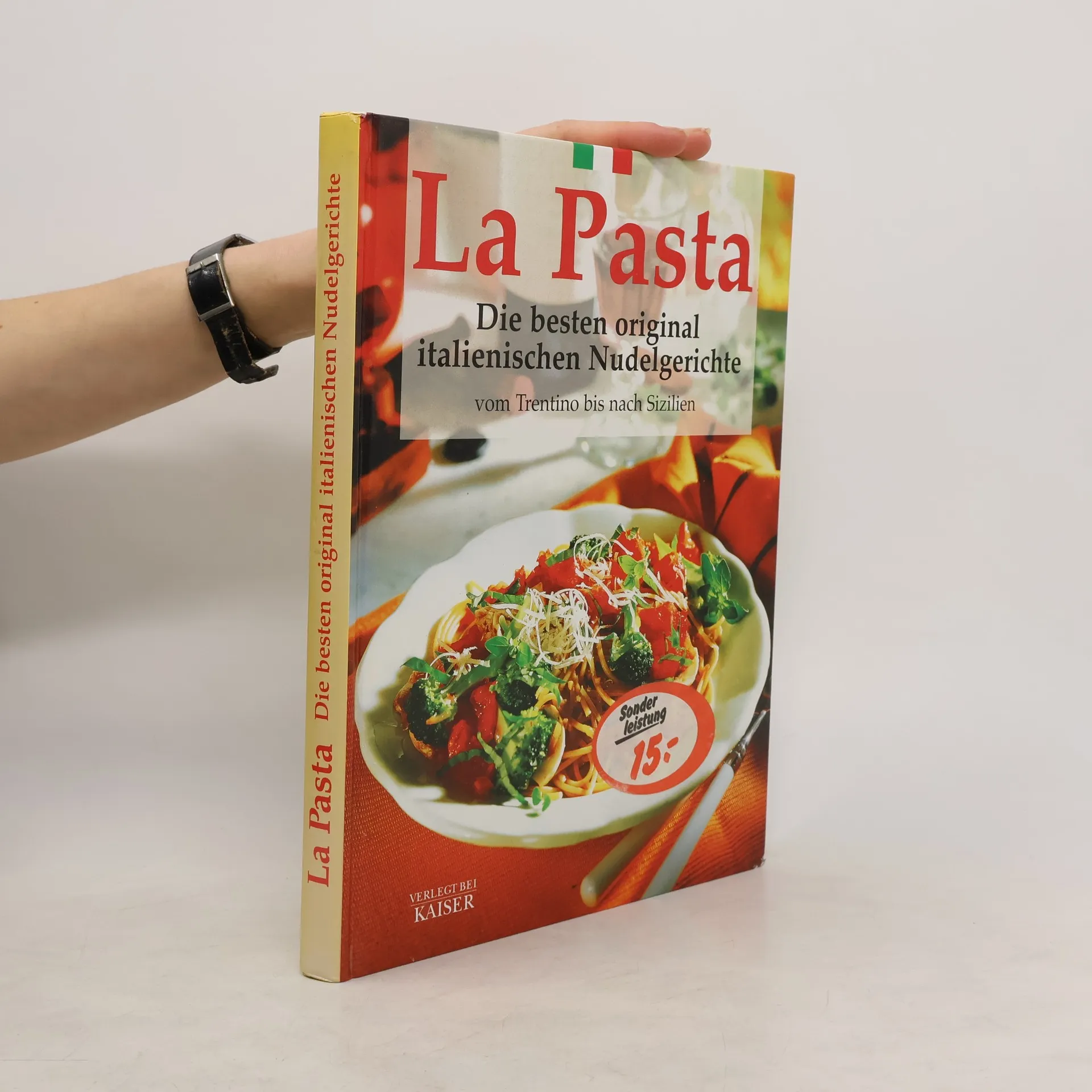 La pasta. Die besten original italienischen Nudelgerichte | Book | Hardcover | Achille Bucciotti | DE