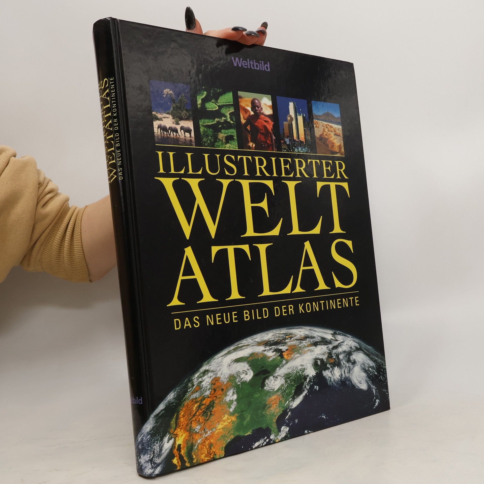 Autorenkollektiv Illustrieiter Welt Atlas