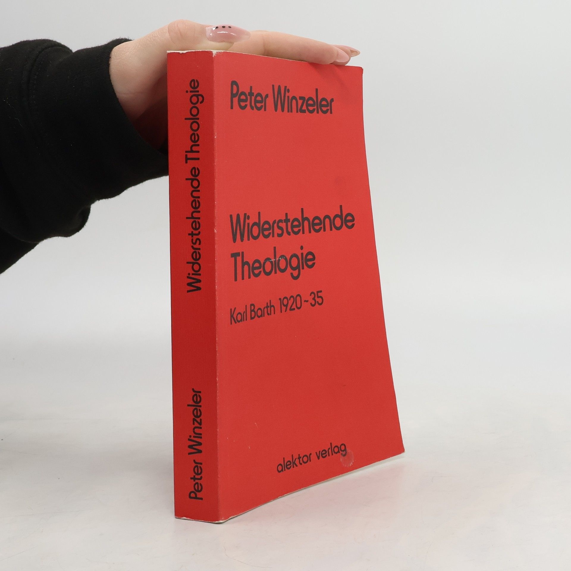 Peter Winzeler Widerstehende Theologie