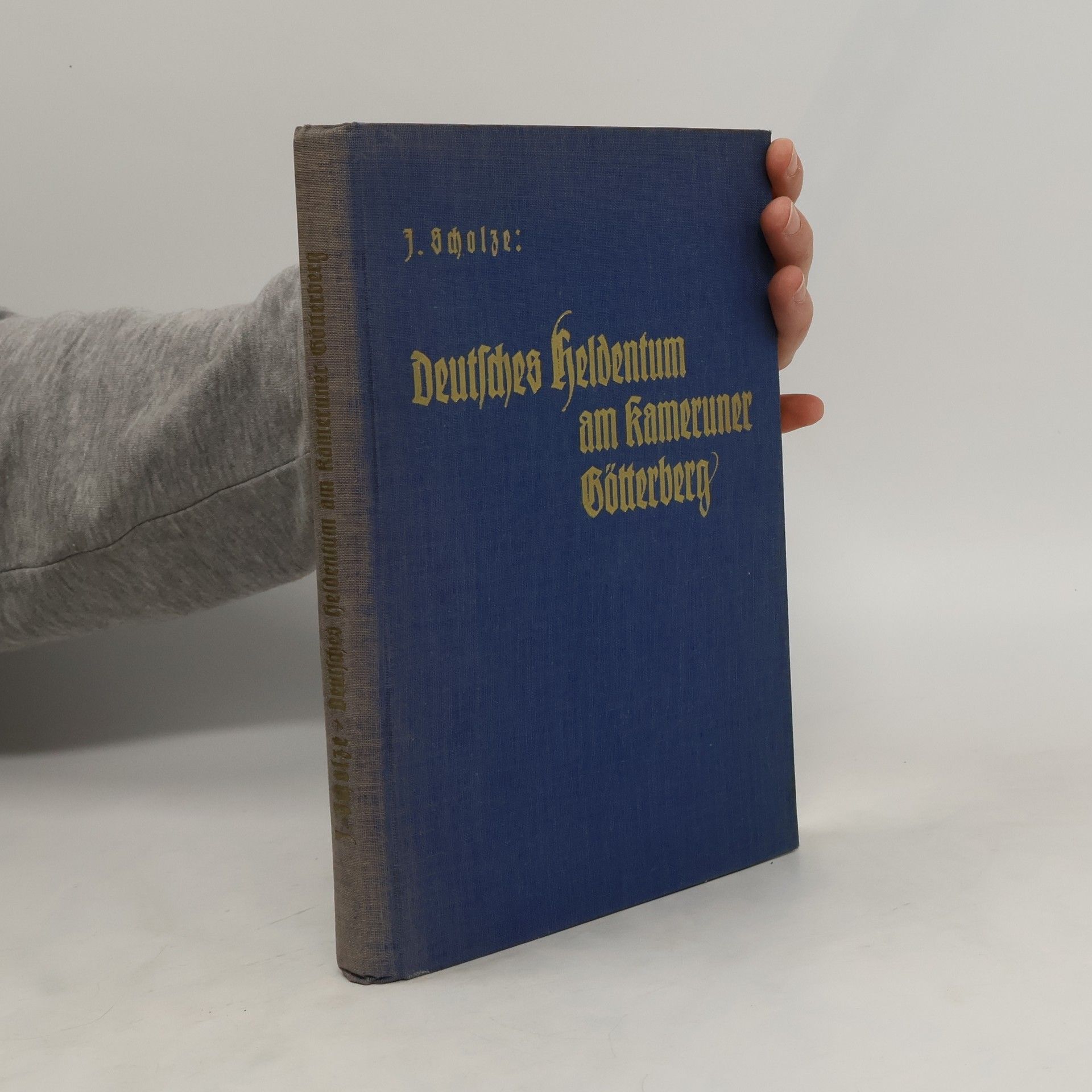 Deutsches Heldentum am Kameruner Götterberg