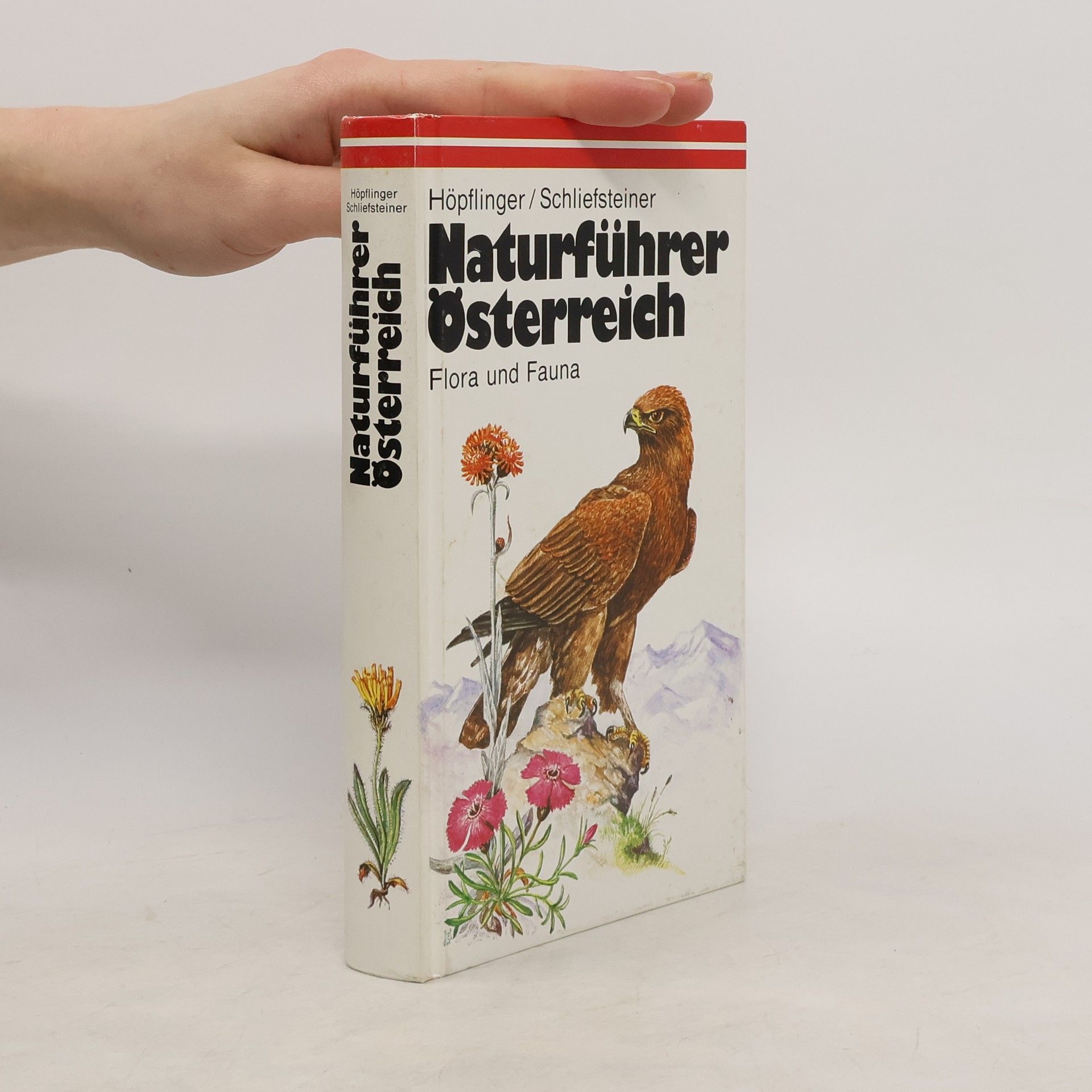 kolektiv Naturführer Österreich. Flora und Fauna