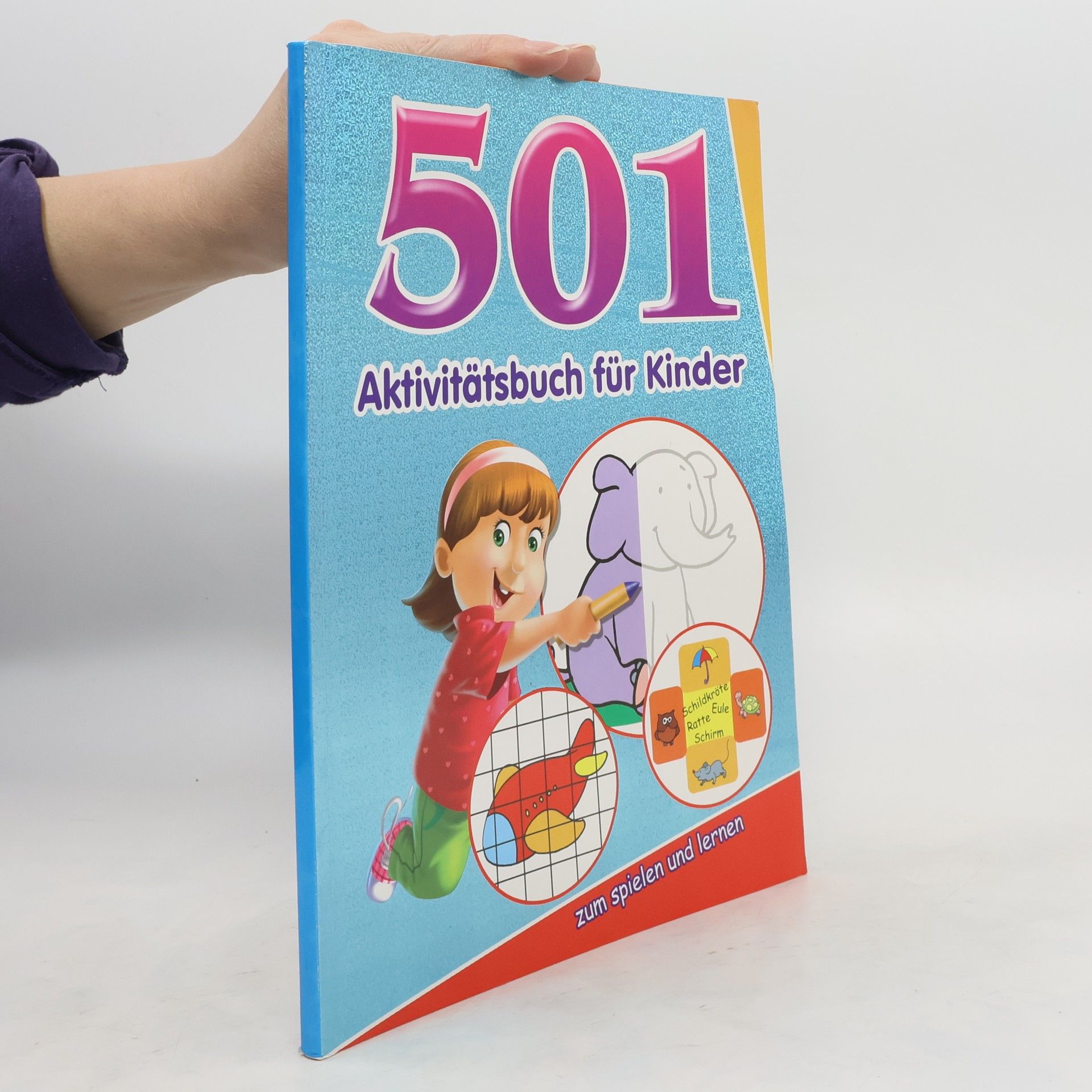 Collectif d'auteurs 501 Aktivitätsbuch für Kinder