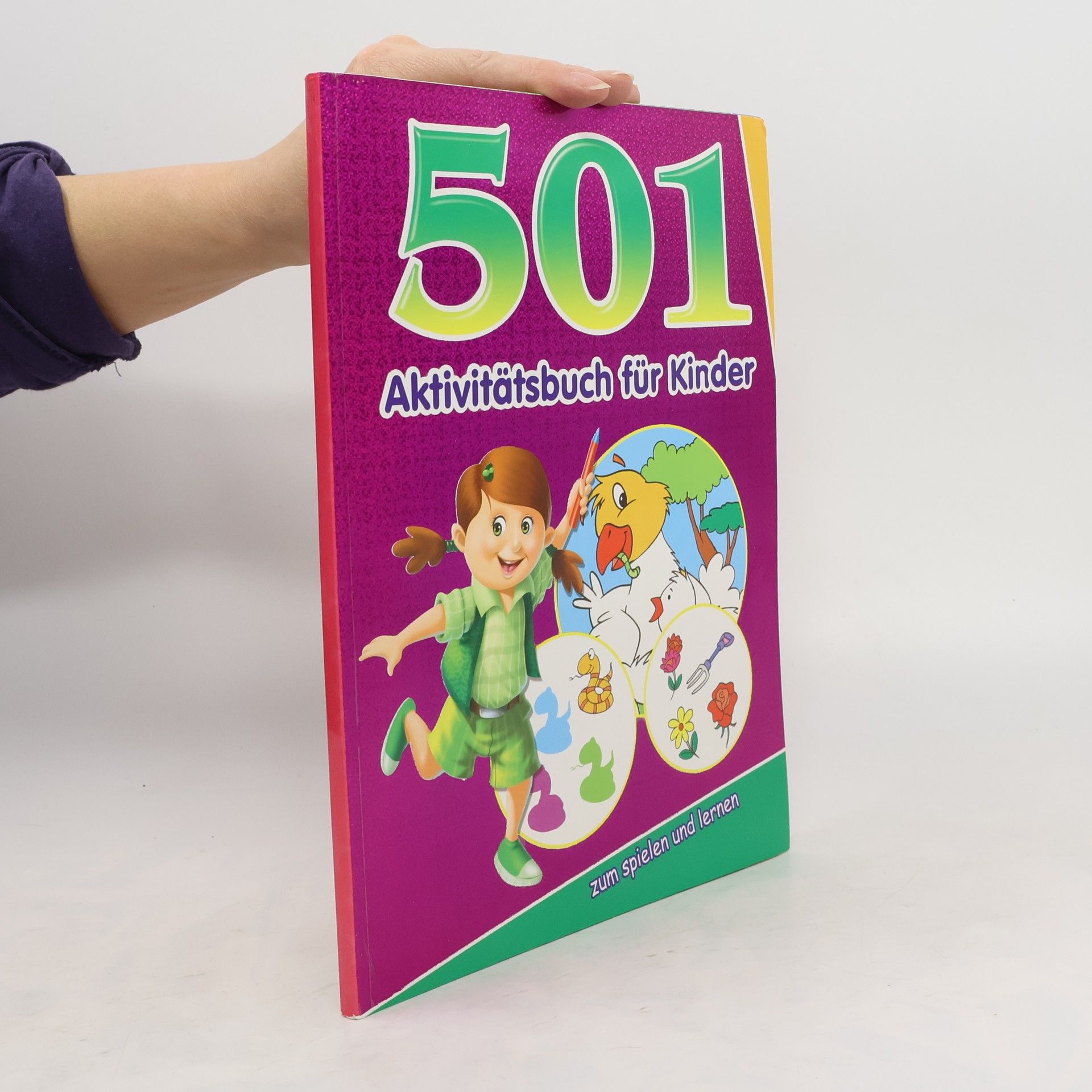 Autorenkollektiv 501 Aktivitätsbuch für Kinder