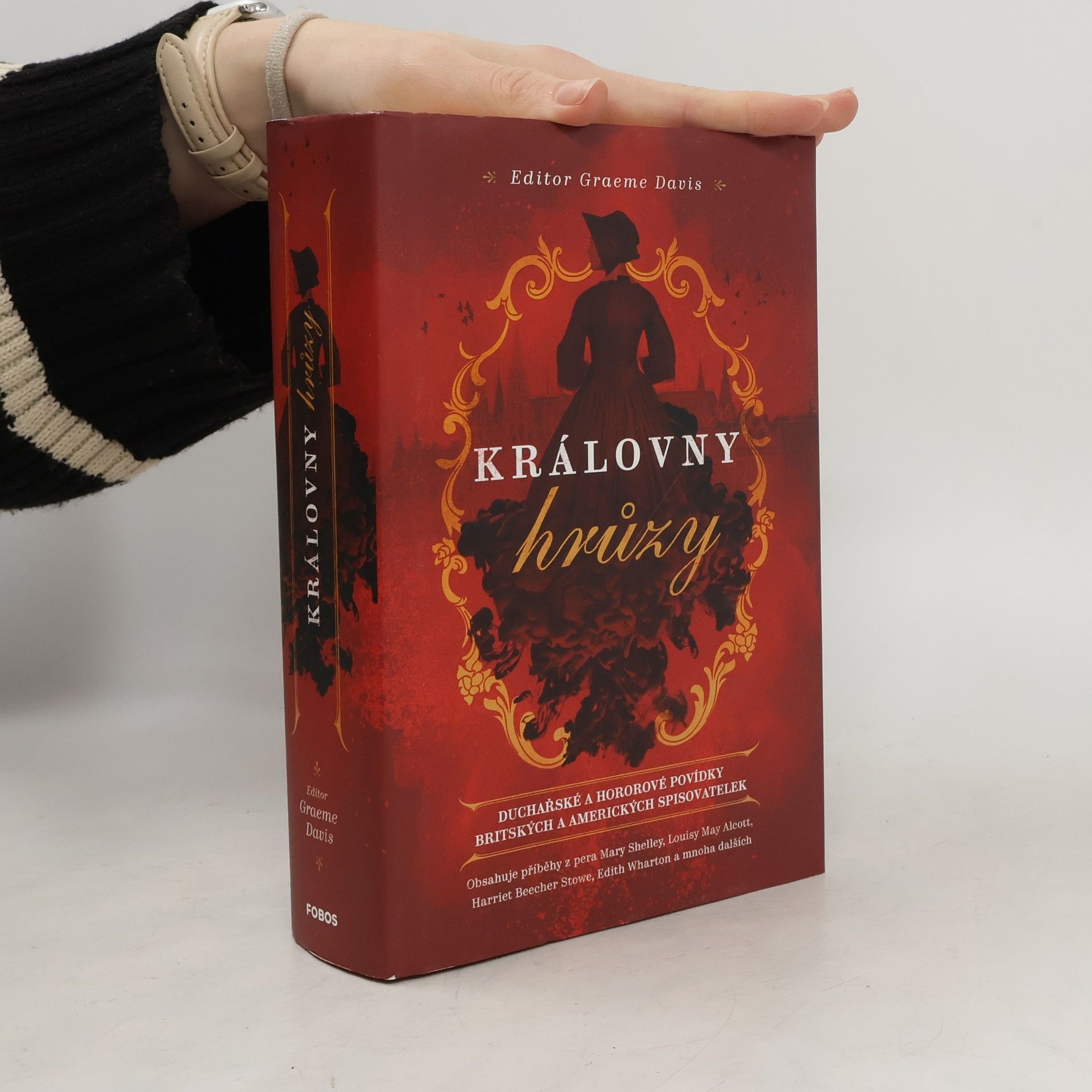 Graeme Davis Královny hrůzy