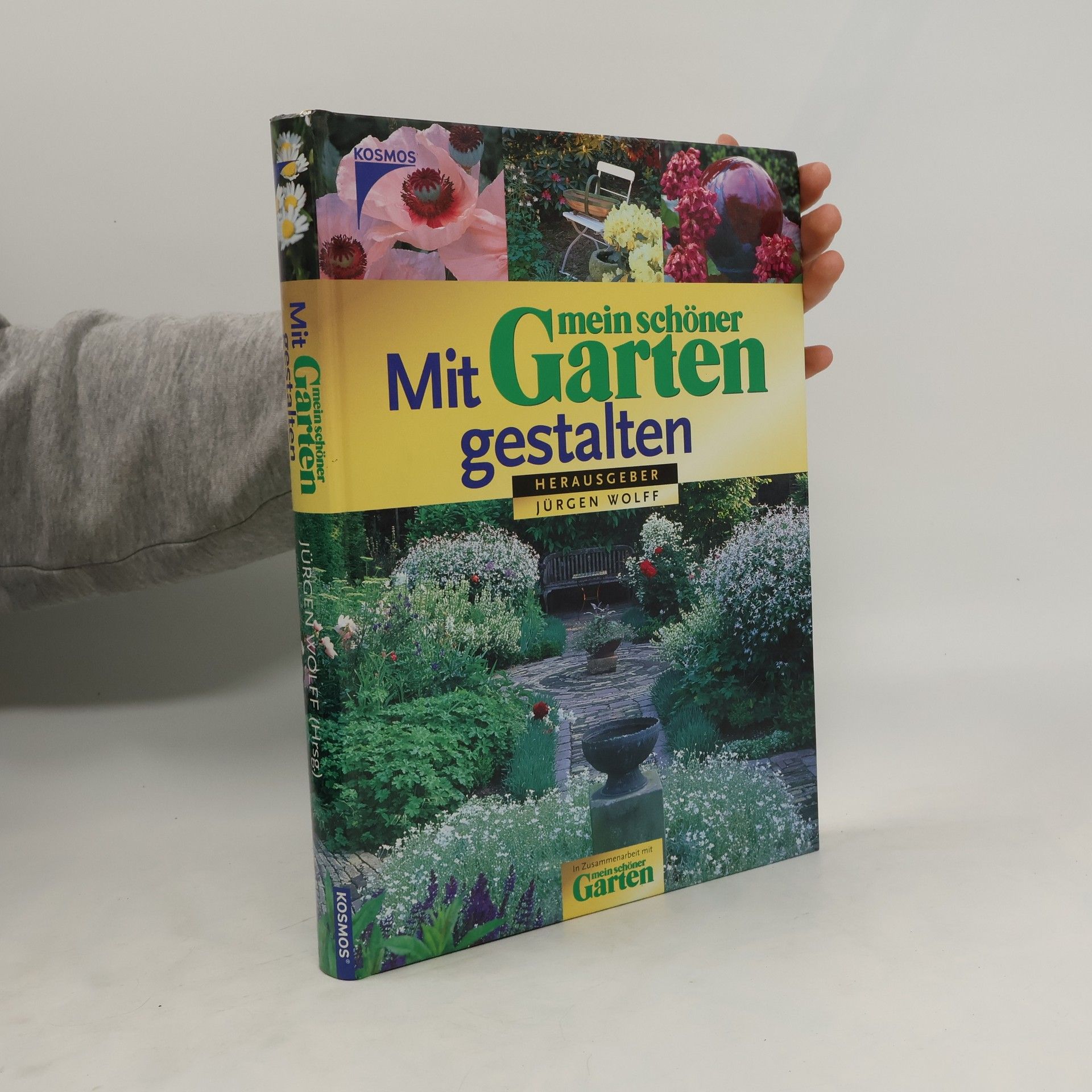 Jürgen Wolff Mit "Mein schöner Garten" gestalten
