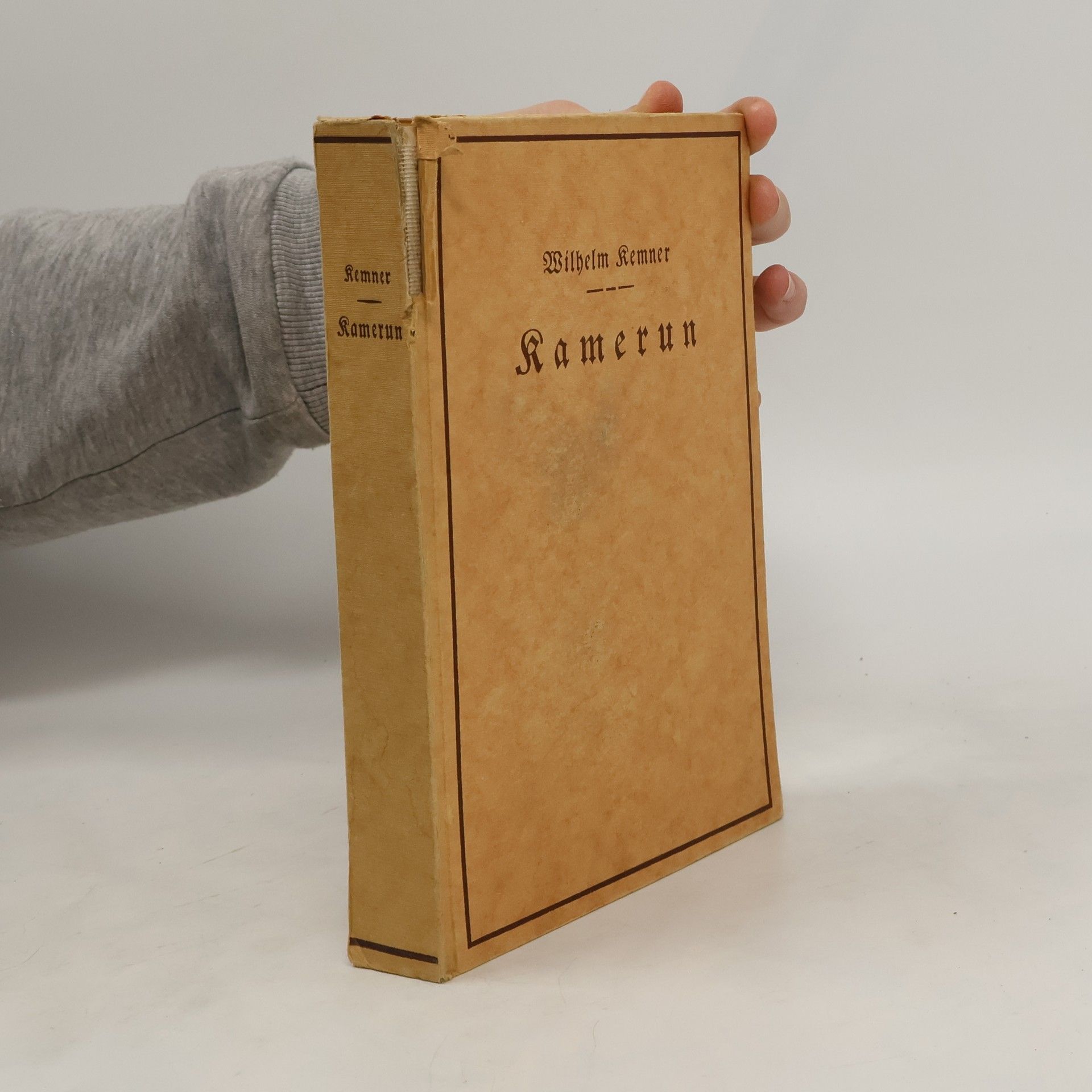 Wilhelm Kemner  Kamerun