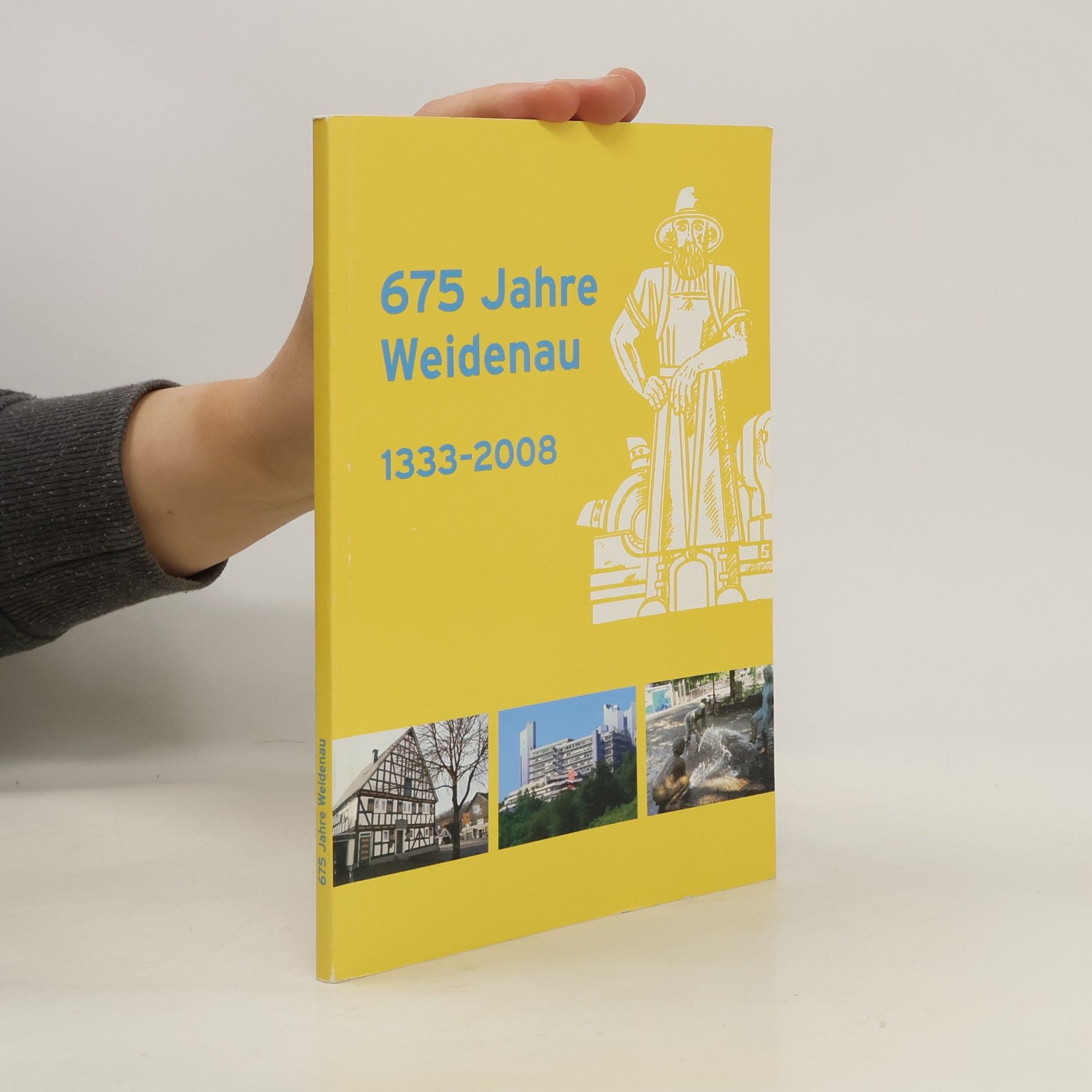 Autorenkollektiv 675 Jahre Weidenau 1333-2008
