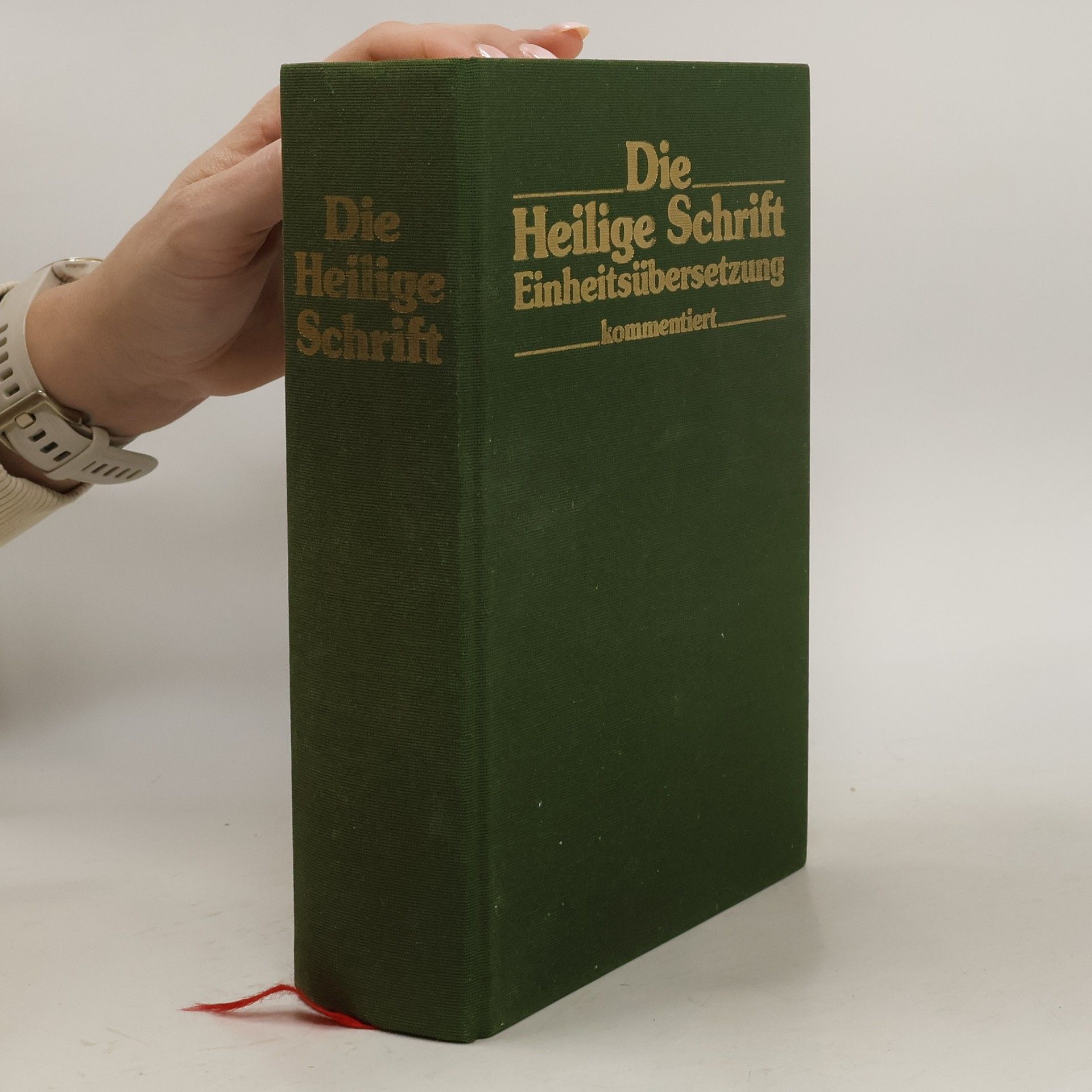kolektiv Die Heilige Schrift. Einheitsübersetzung