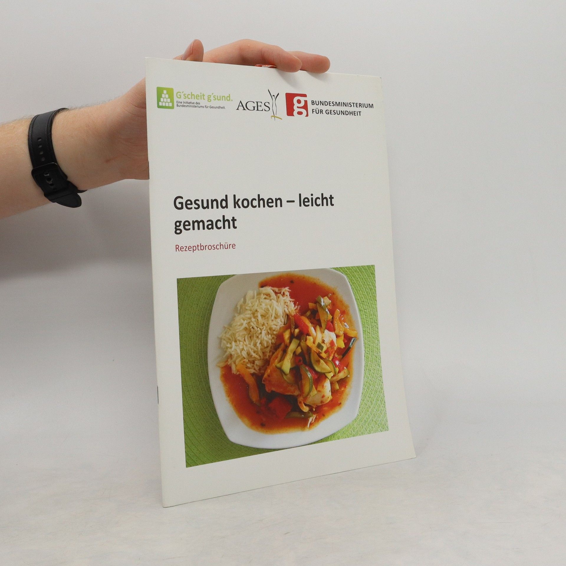 Collectif d'auteurs Gesund kochen - leicht gemacht