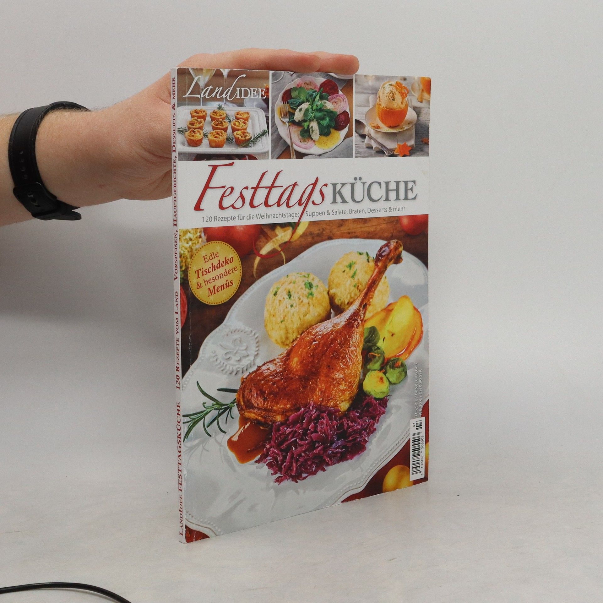 Collectif d'auteurs Festtagsküche