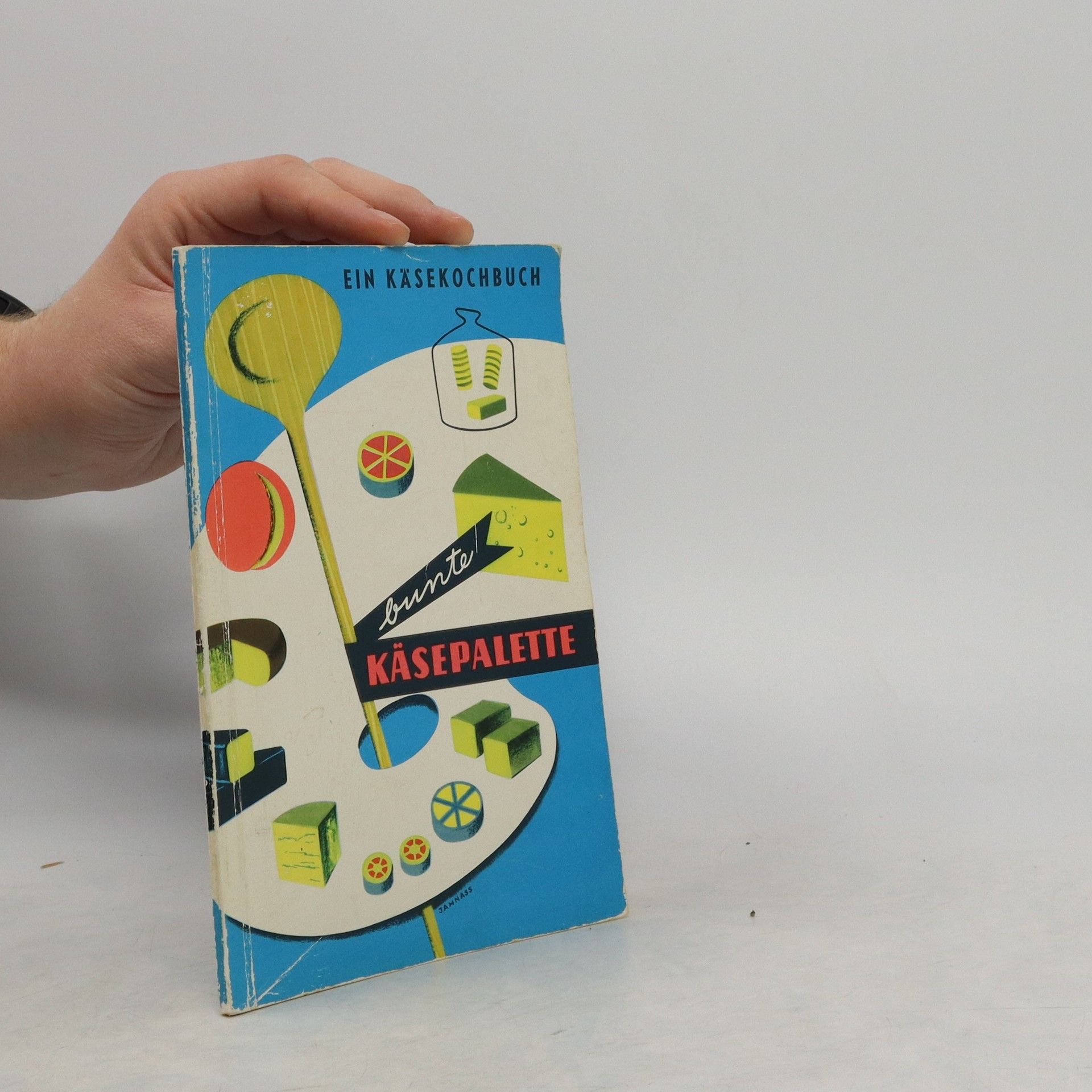 Autorenkollektiv Bunte Käsepalette