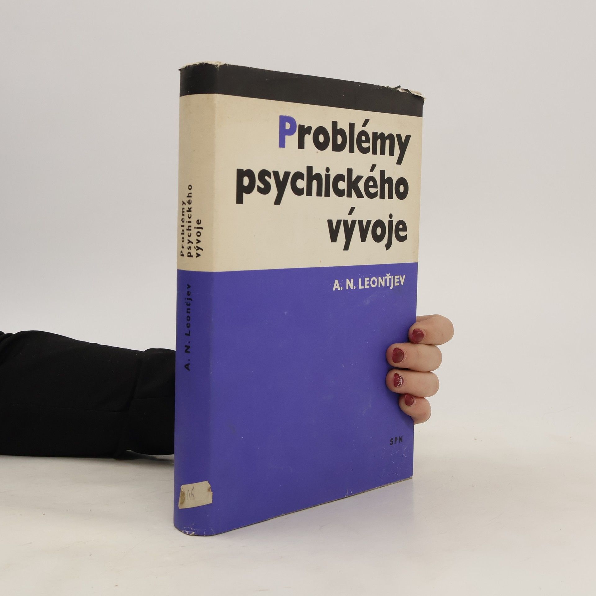 A. Leonťjev Problémy psychického vývoje