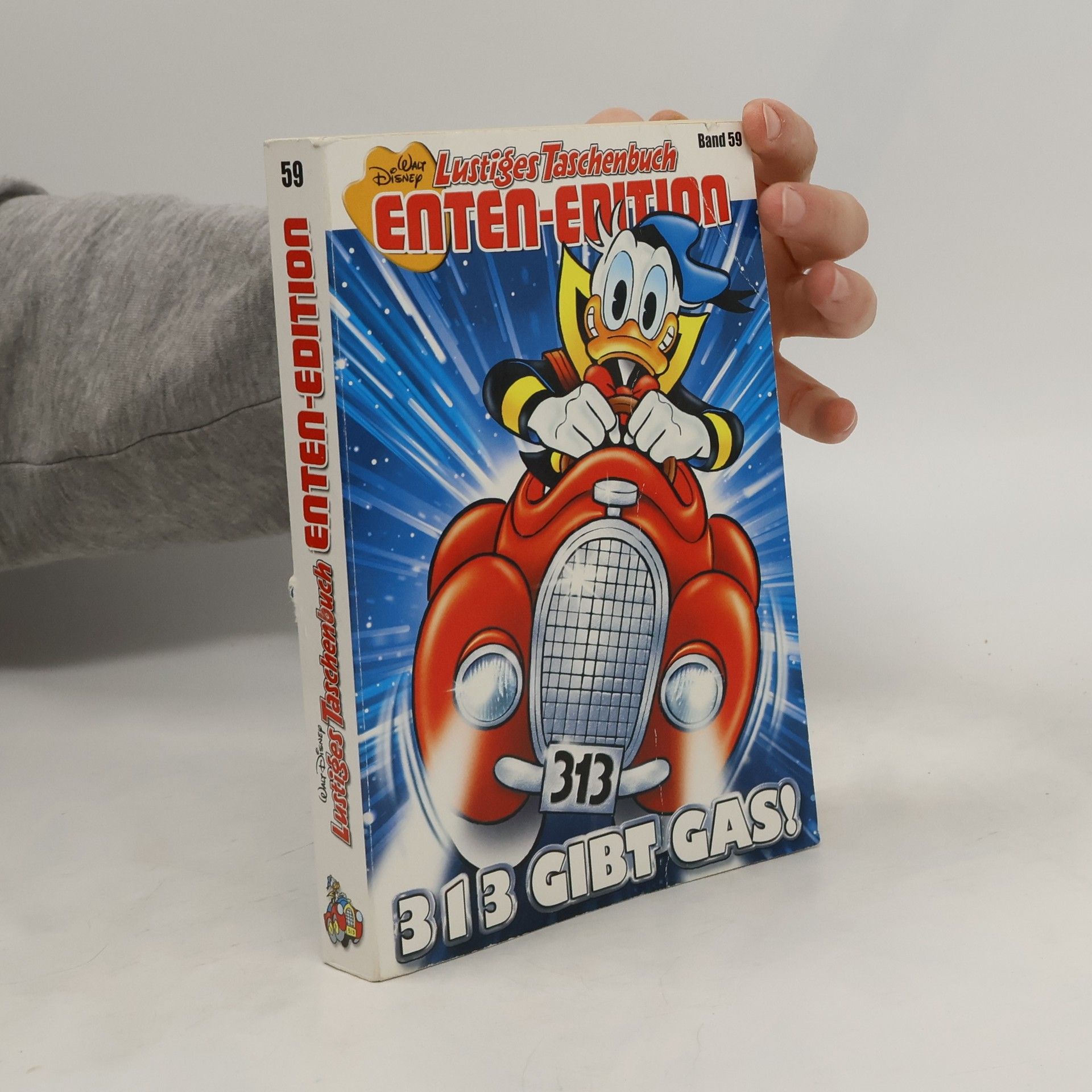 Walt Disney Lustiges Taschenbuch 59. 313 Gibt Gas!