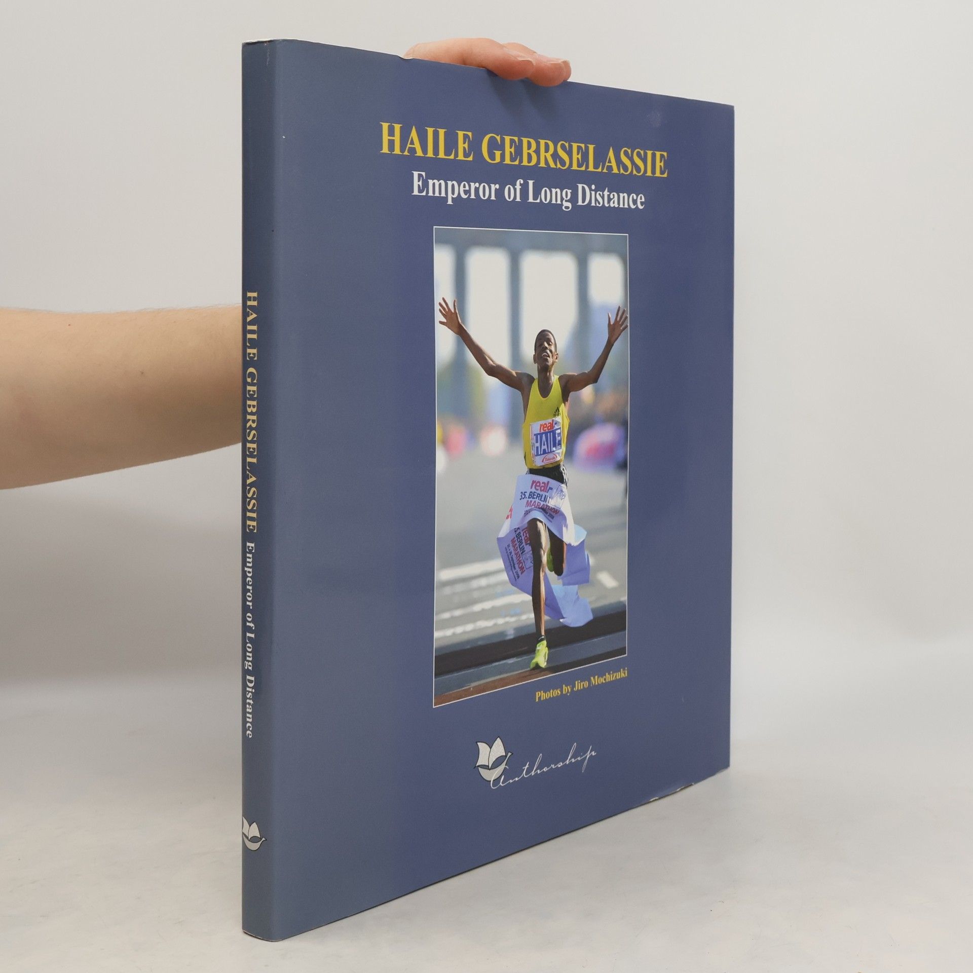 Collectif d'auteurs Haile Gebreselassie Emperor of Long Distance