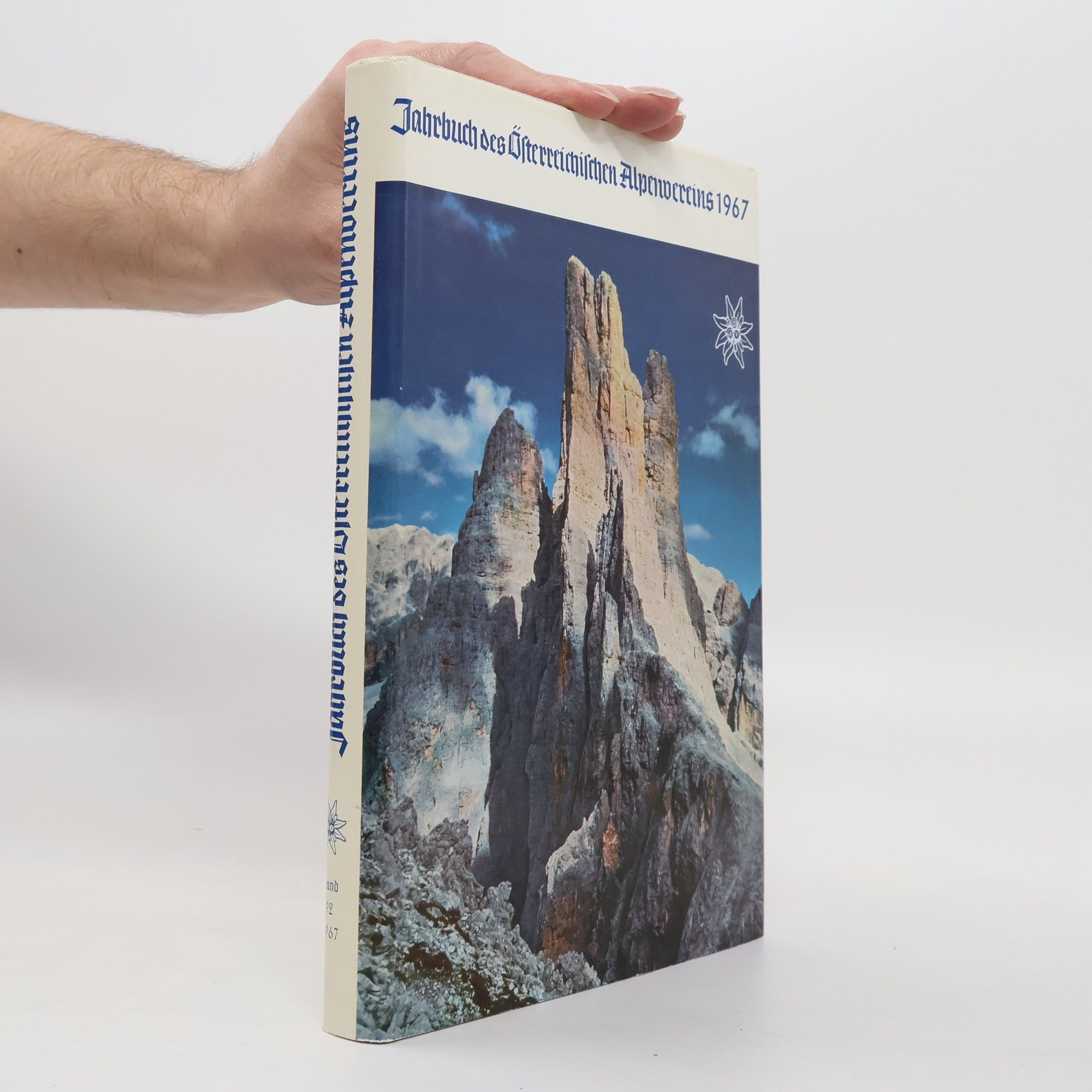 Collective Jahrbuch des Österreichischen Alpenvereins 1967