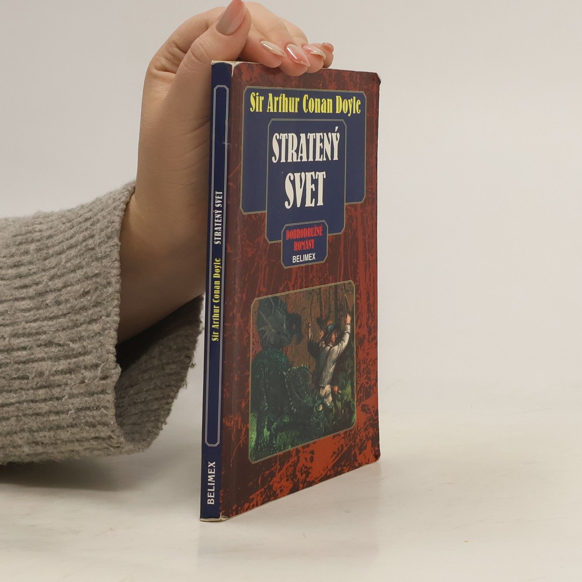 Arthur Conan Doyle Stratený svet