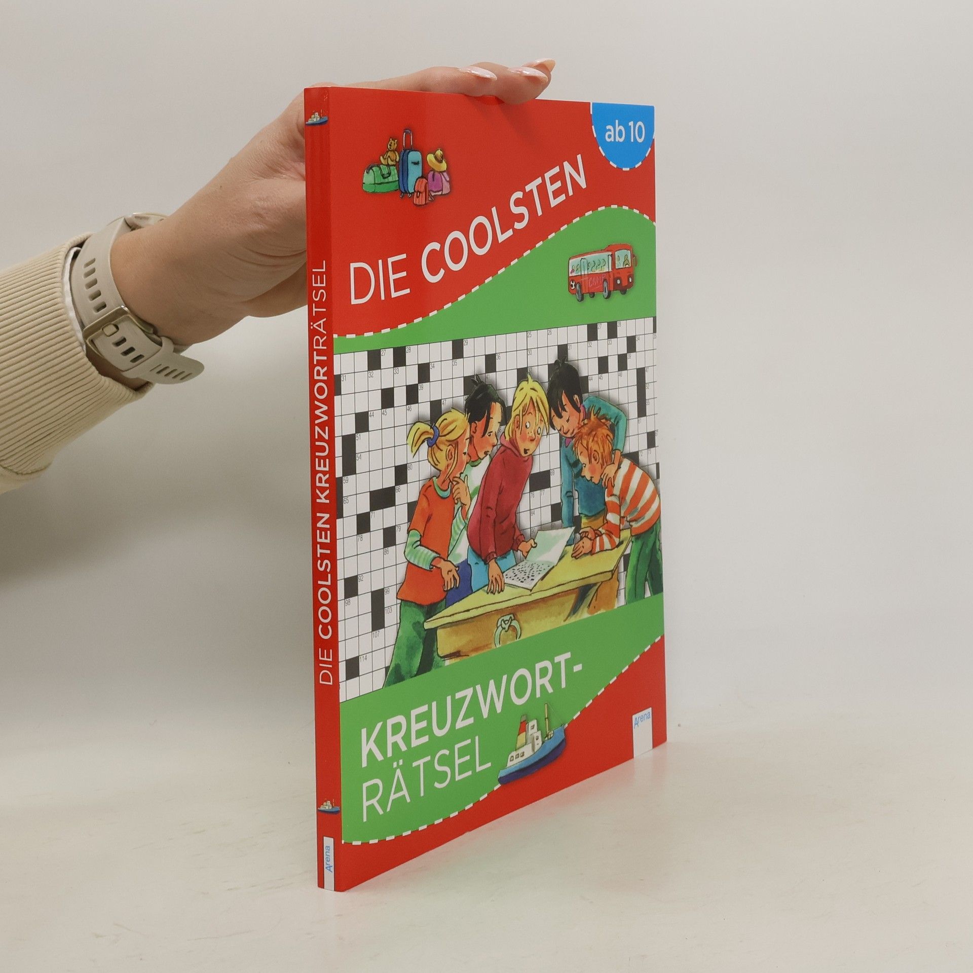 Arena Die coolsten Kreuzworträtsel