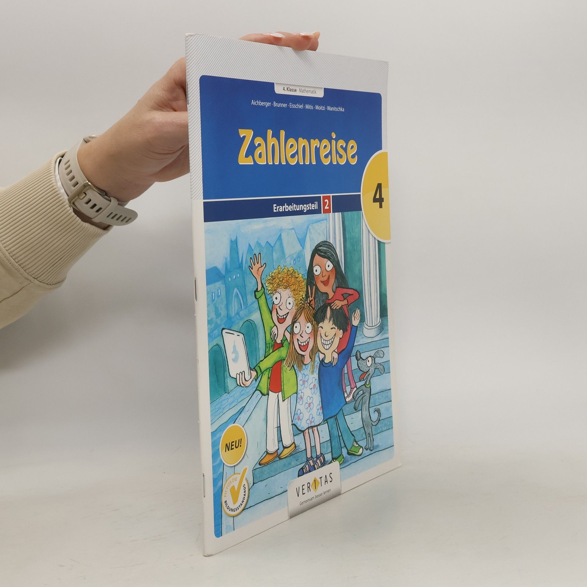 Autorenkollektiv Zahlenreise 4