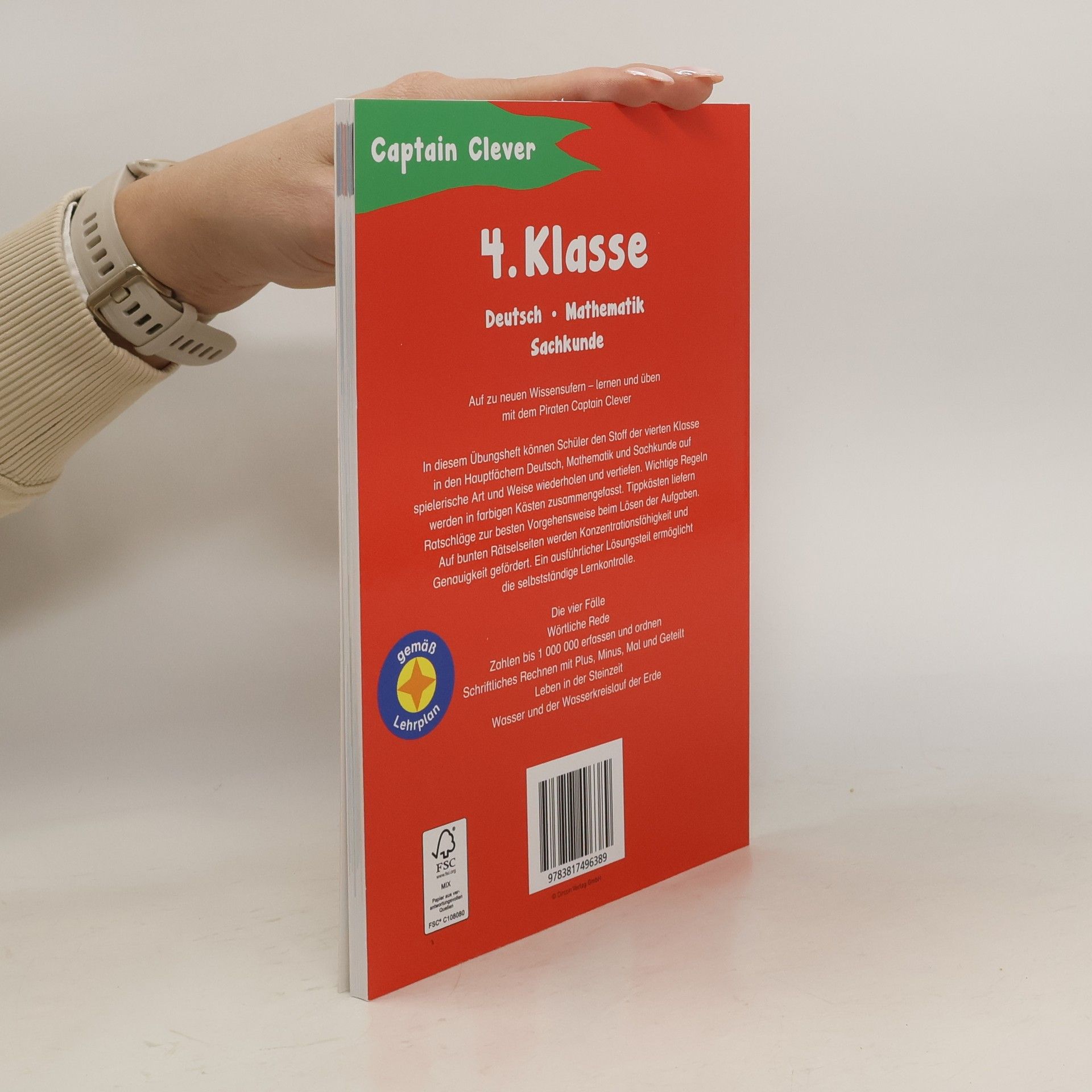 Autorenkollektiv Captain Clever. 4. Klasse.