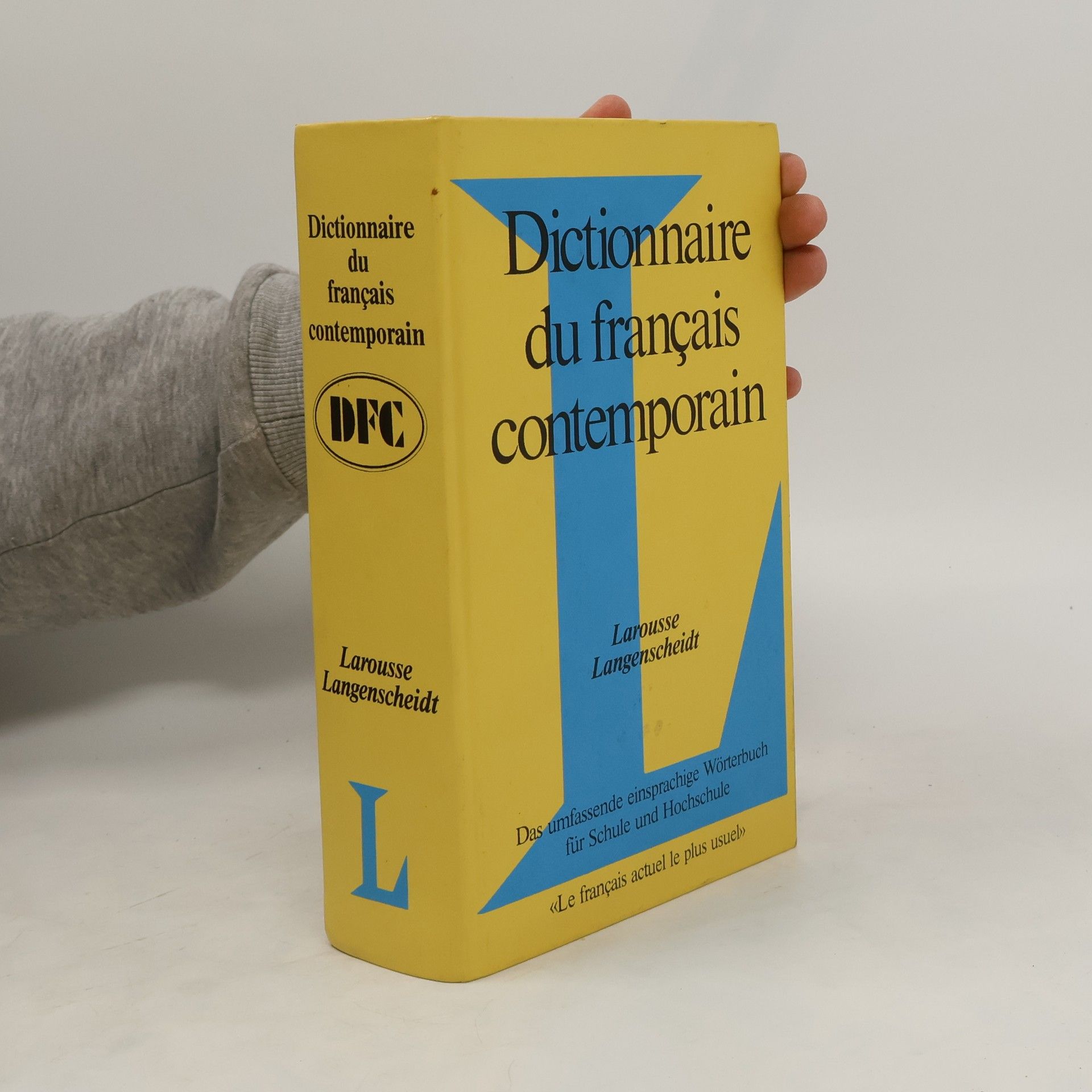 Dictionnaire du français contemporain