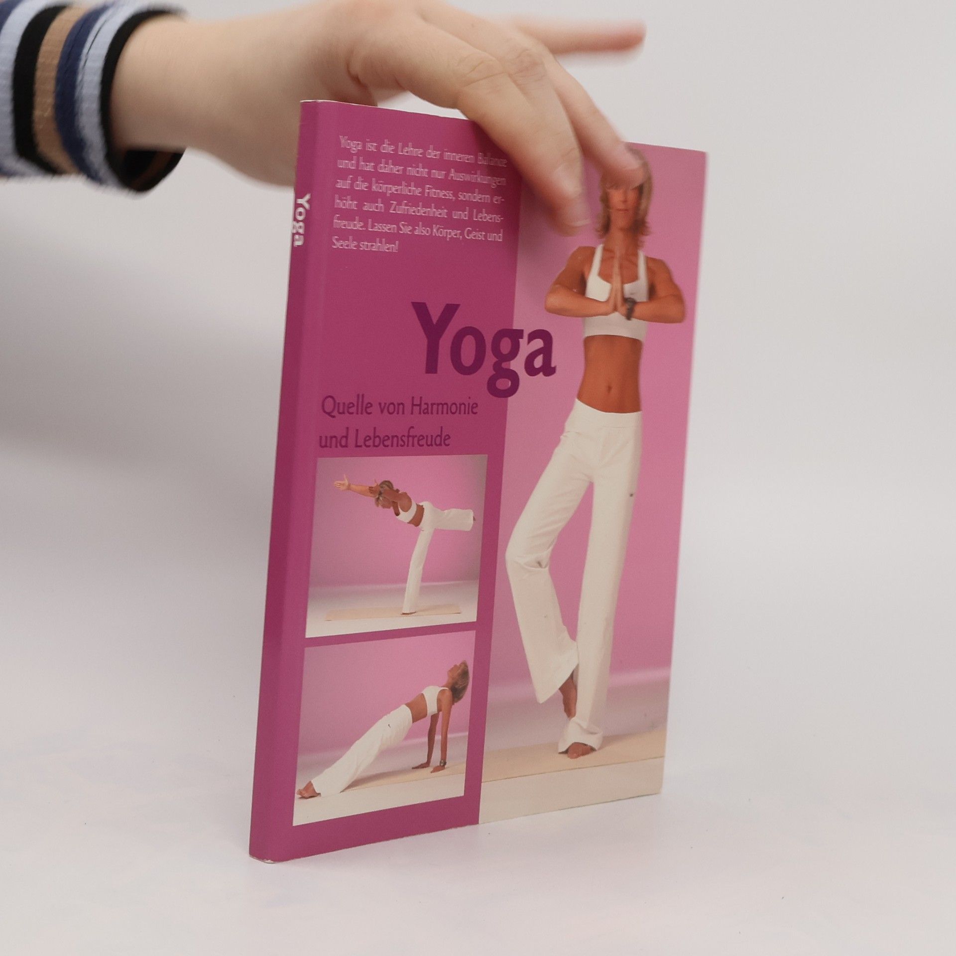 A. Wadulla Yoga - Quelle von Harmonie und Lebensfreude