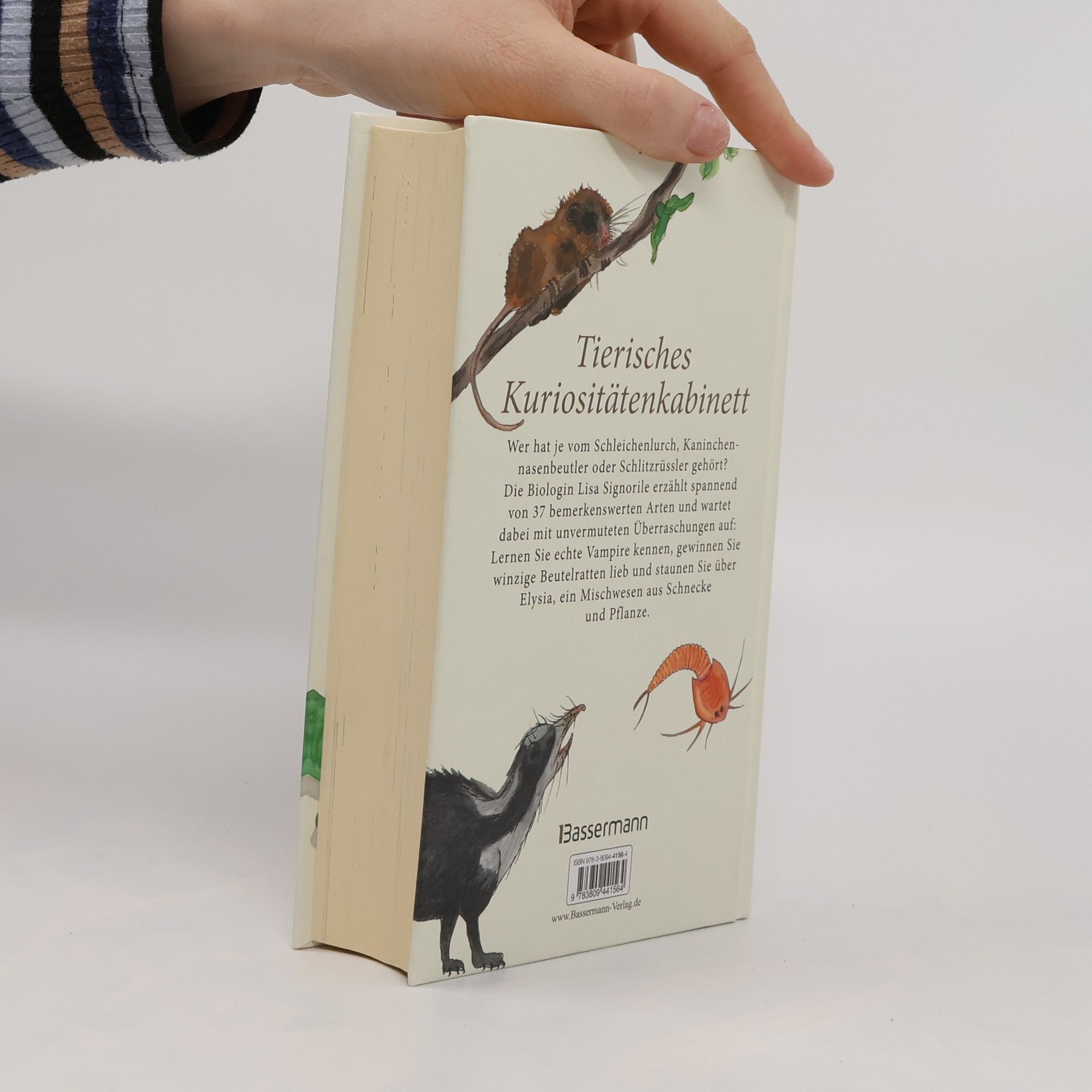 Lisa Signorile Die seltsamsten Tiere der Welt