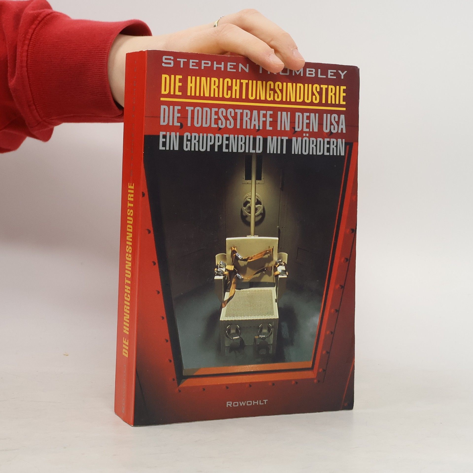Stephen Trombley Die Hinrichtungsindustrie