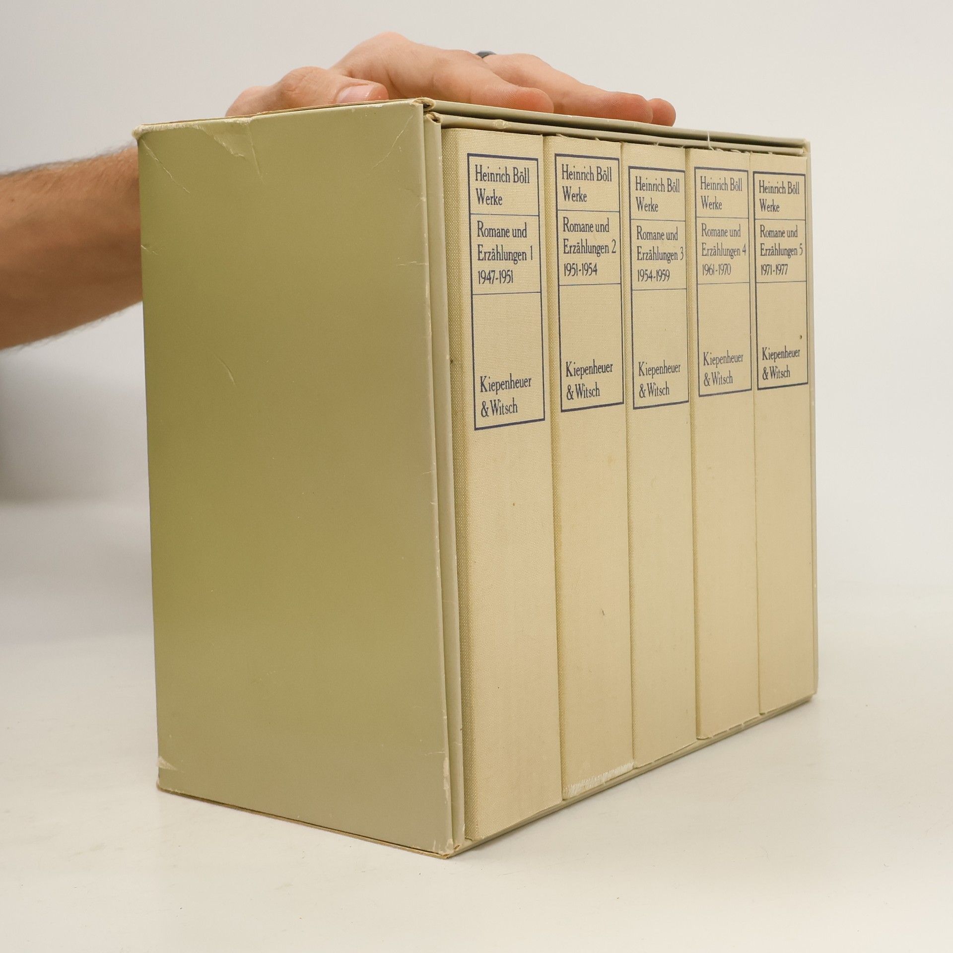 Heinrich Böll Romane und Erzählungen 1-5