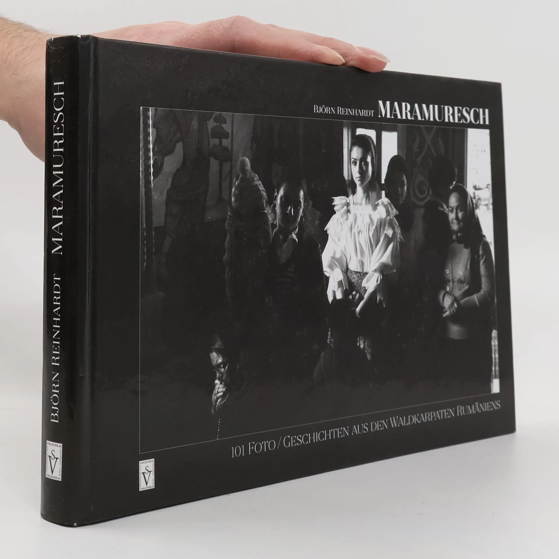 Maramuresch | Book | Hardcover | Björn Reinhardt | DE