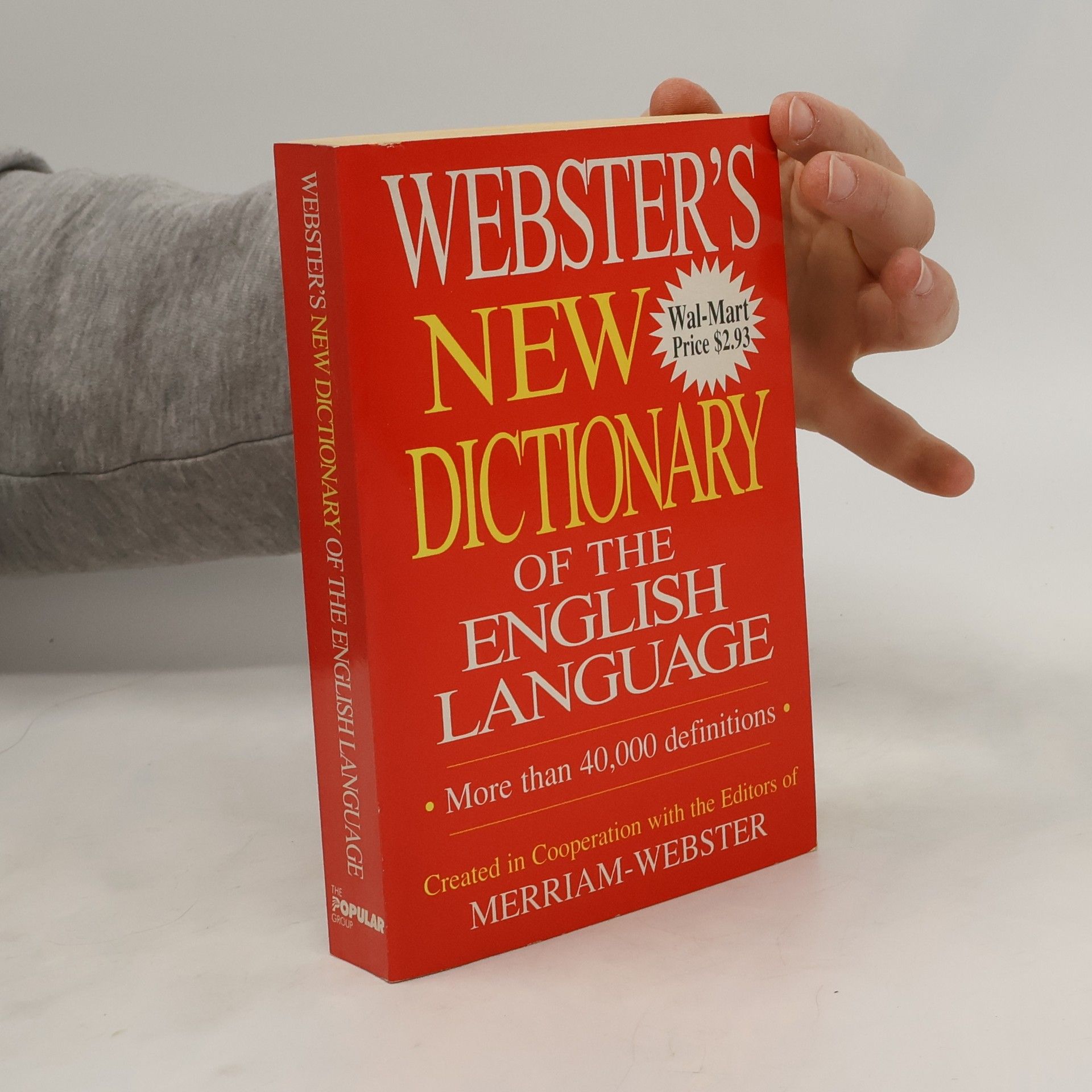 AA.VV. Webster's New Dictionary of the English Language
