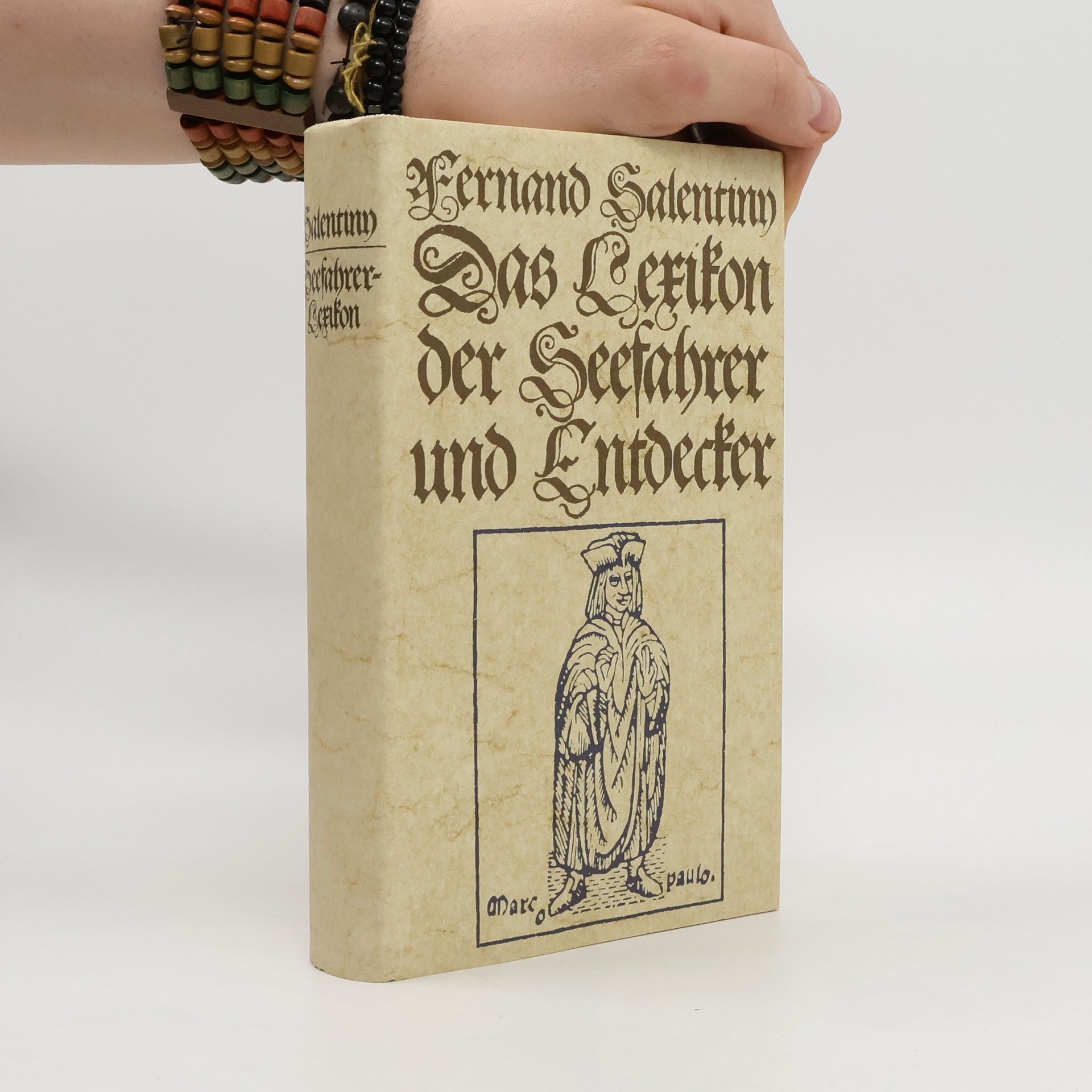 Fernand Salentiny Das Lexikon der Seefahrer und Entdecker