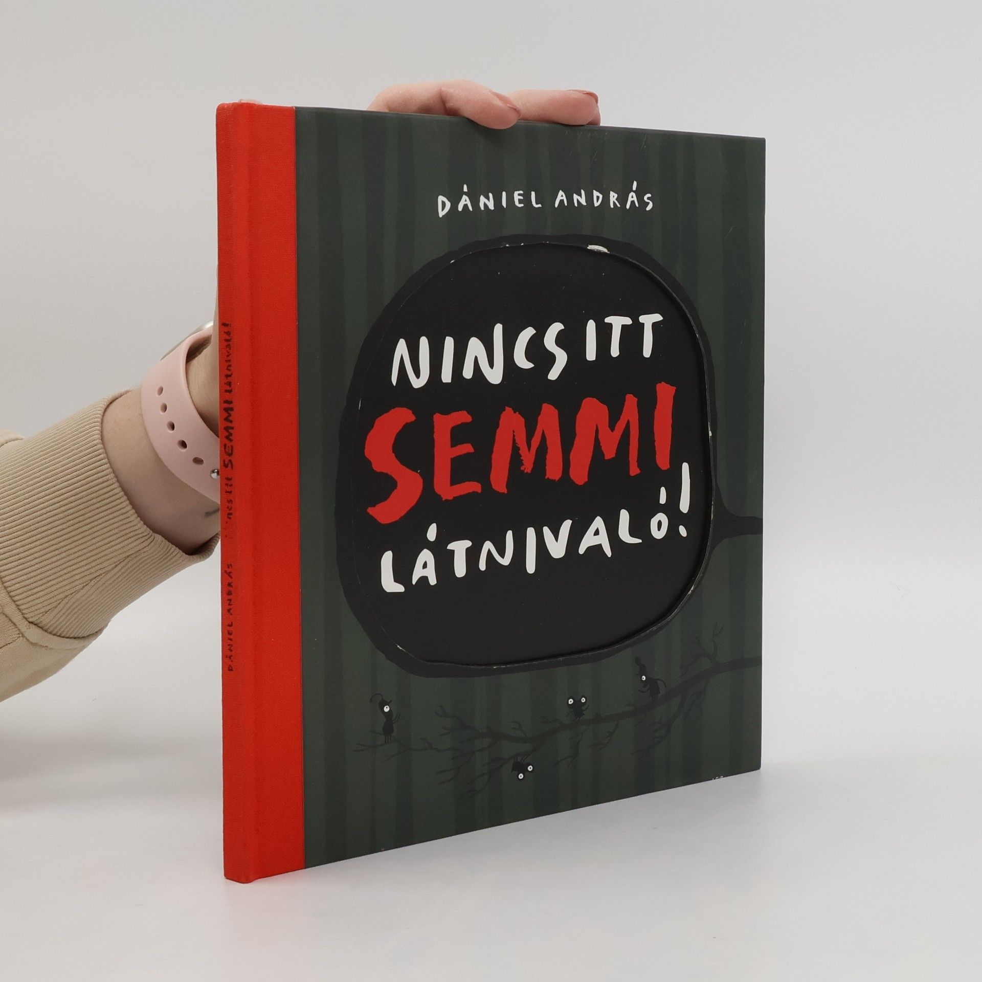 András Dániel Nincs itt semmi látnivaló!