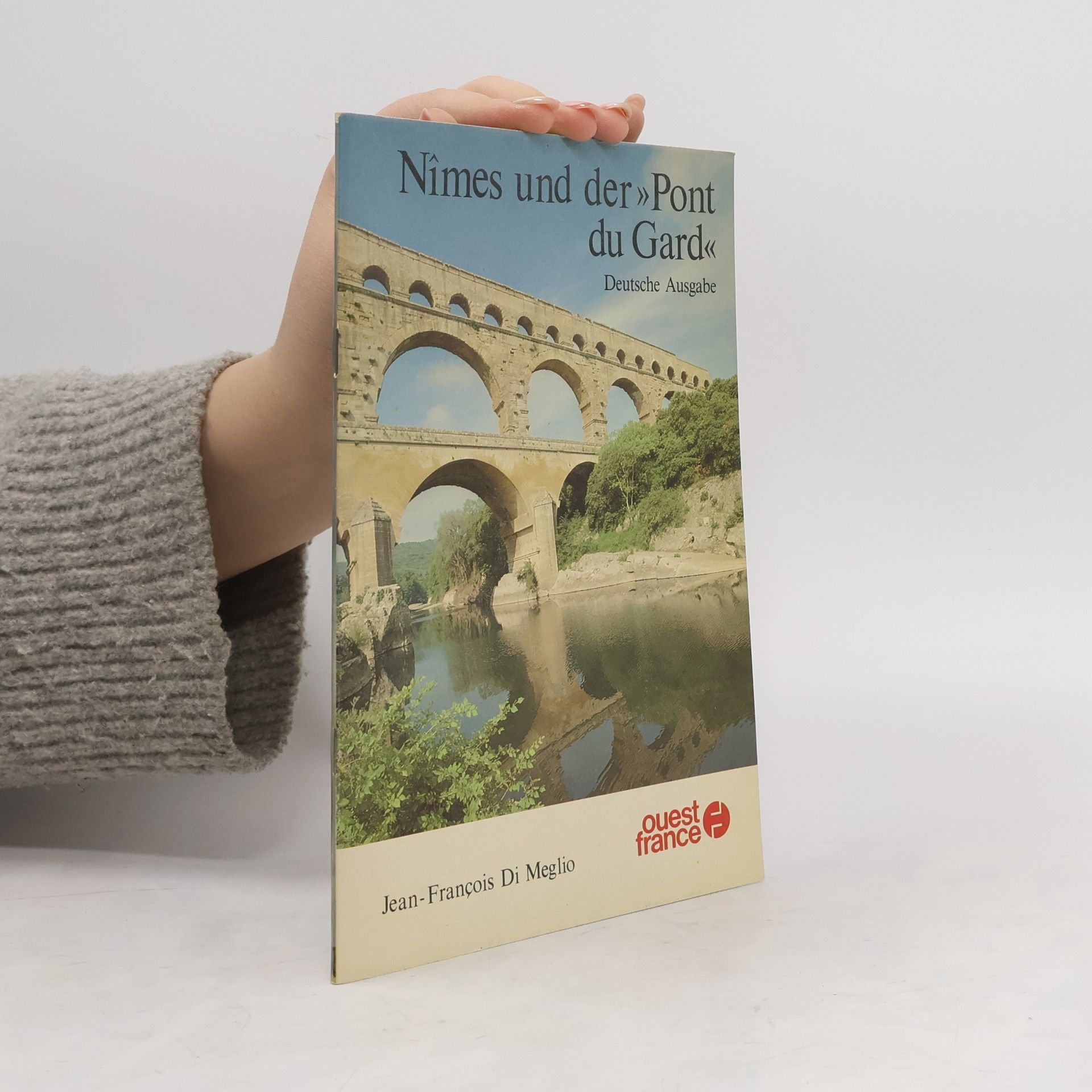 Jean Franc ois Di Meglio Nîmes und der "Pont du Gard"