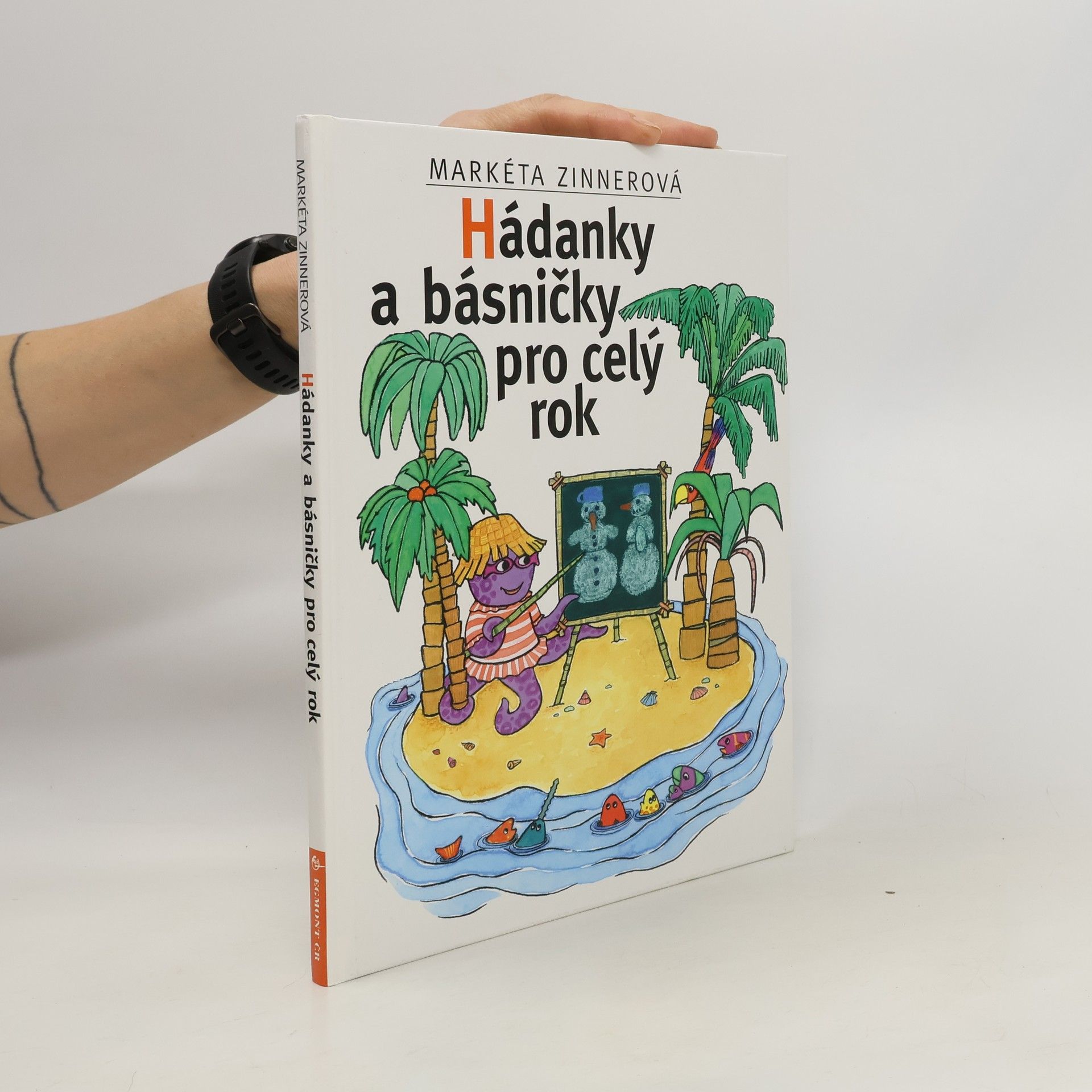 Markéta Zinnerová Hádanky a básničky pro celý rok