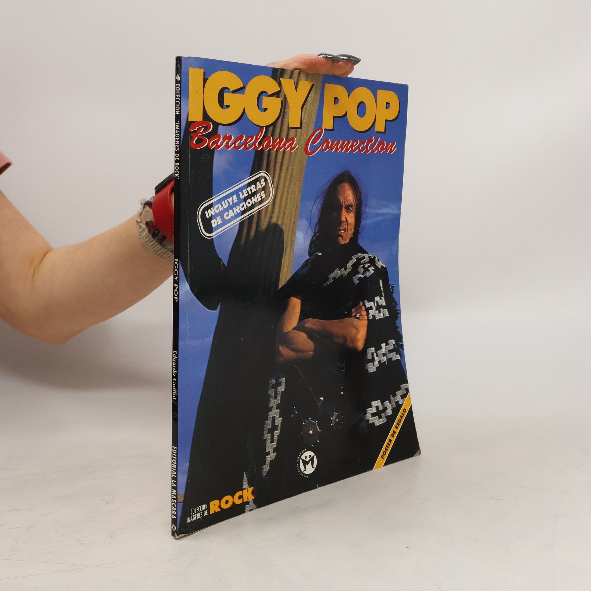 Eduardo Guillot Iggy Pop