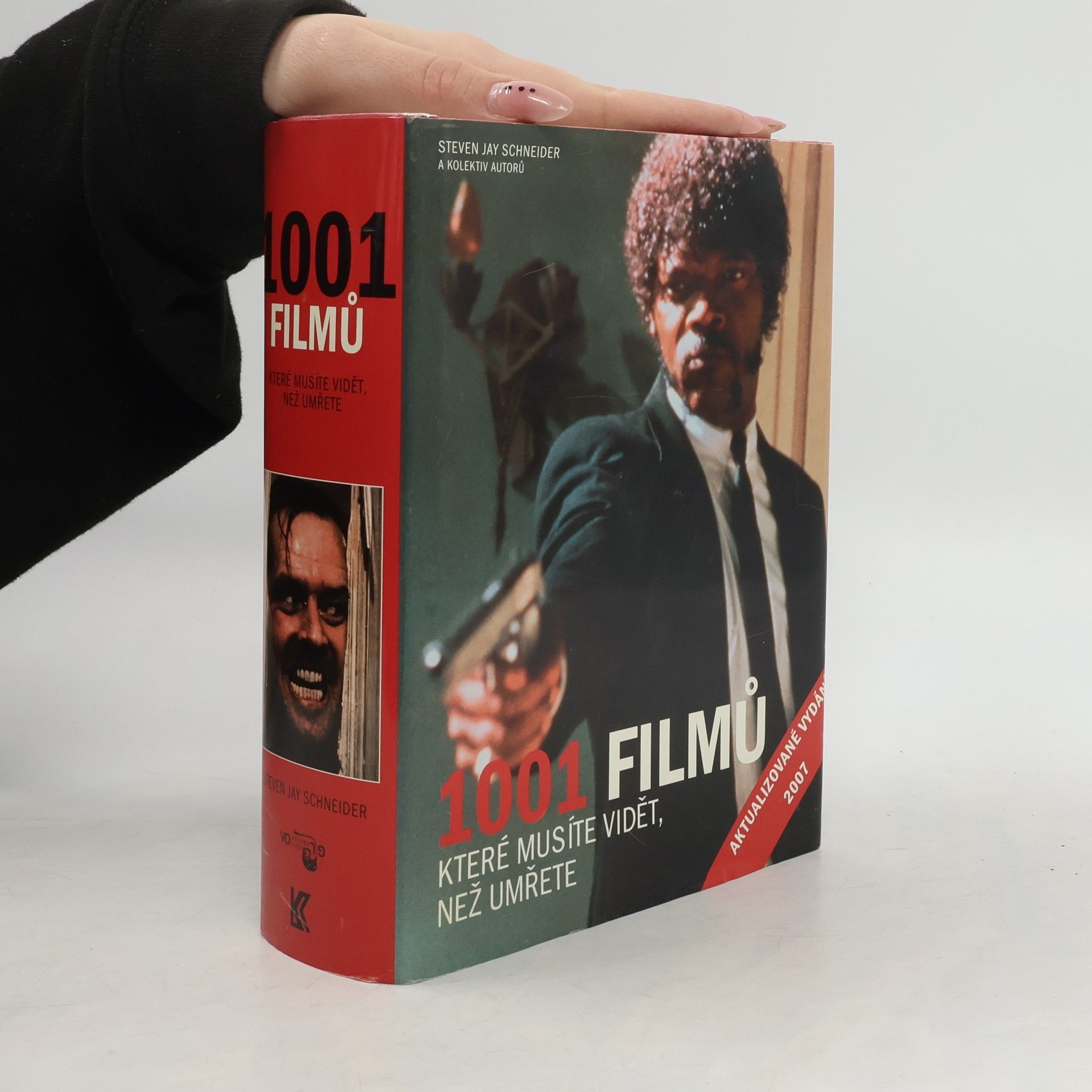 Steven Jay Schneider 1001 filmů, které musíte vidět, než umřete