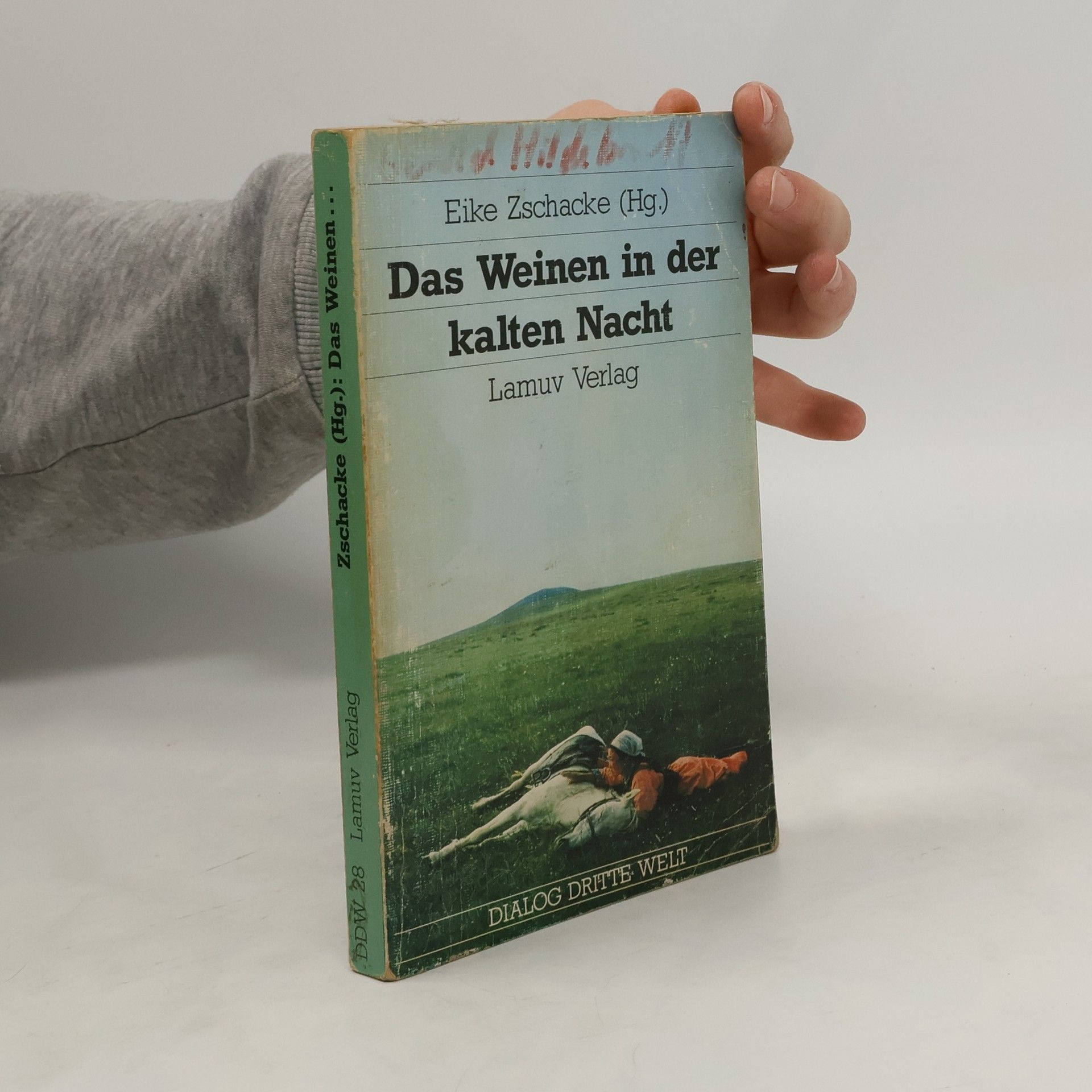 Eike Zschacke Das Weinen in der kalten Nacht. Zeitgenössische Erzählungen aus China.