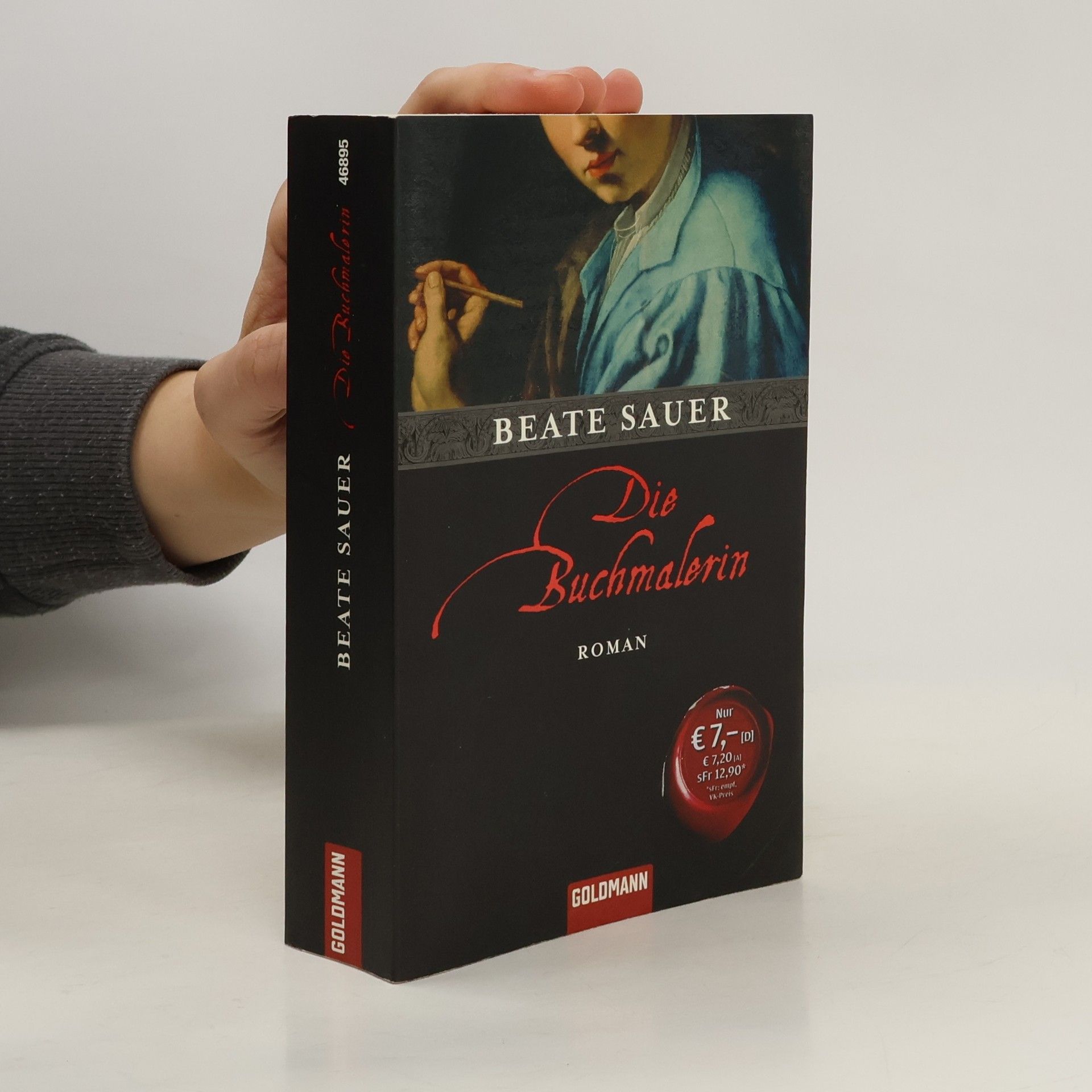 Beate Sauer Die Buchmalerin